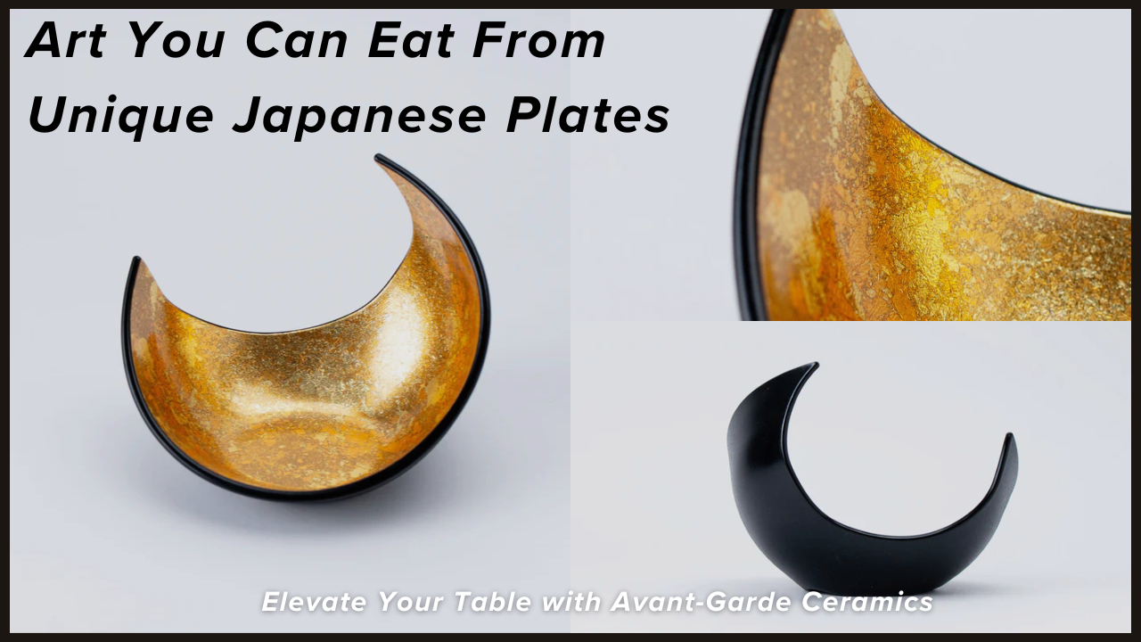 Beyond the Circle: Why Unique-Shaped Japanese Tableware is the Ultimate Conversation Starter