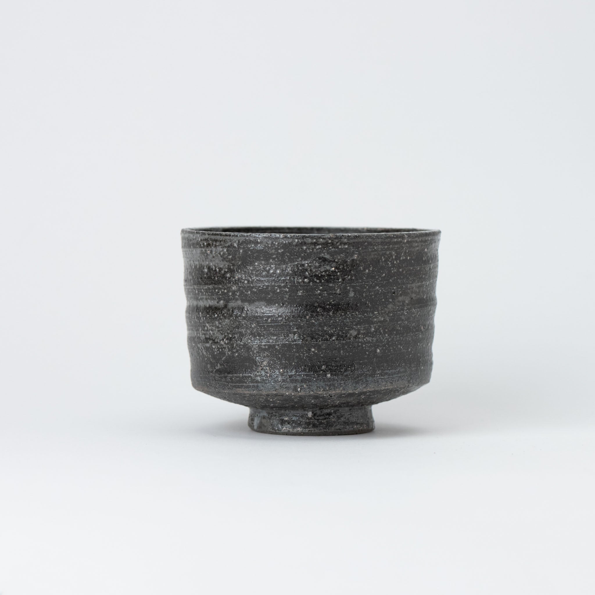 Black Steel Matcha Bowl 4.3 in.