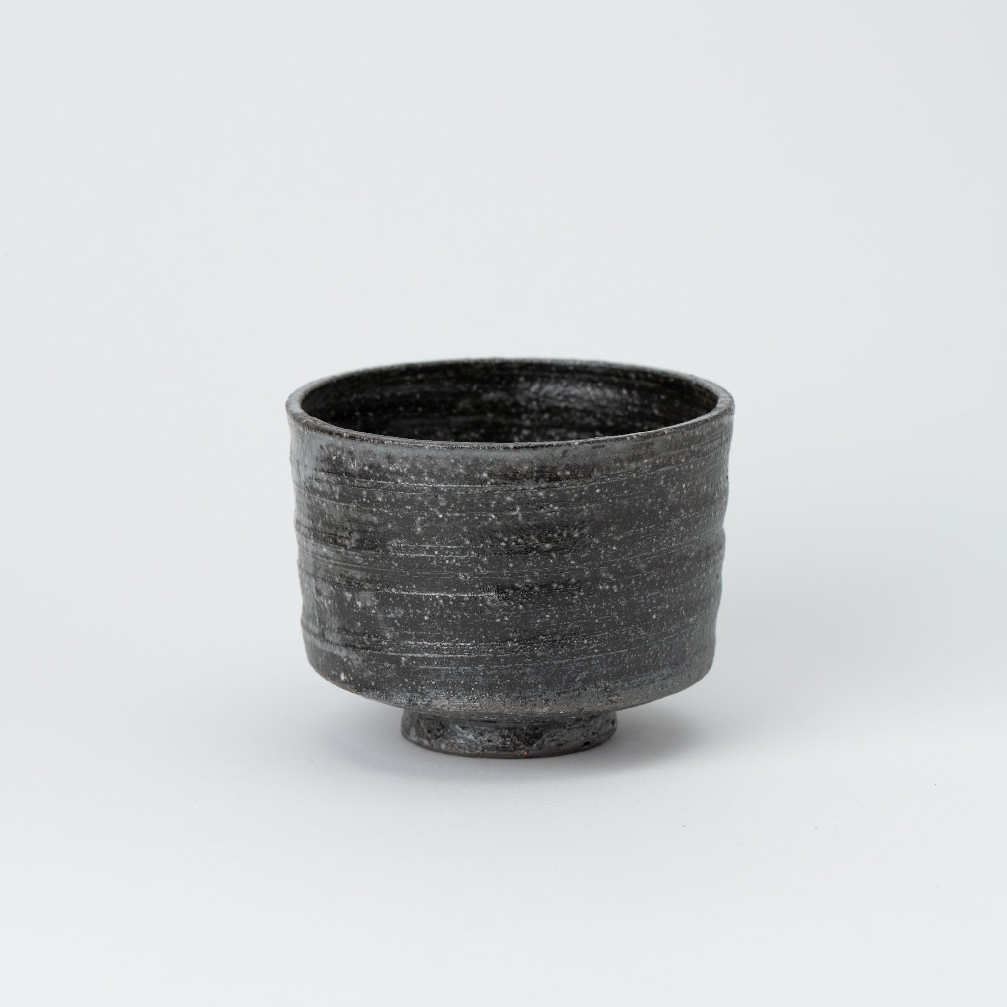 Black Steel Matcha Bowl 4.3 in.