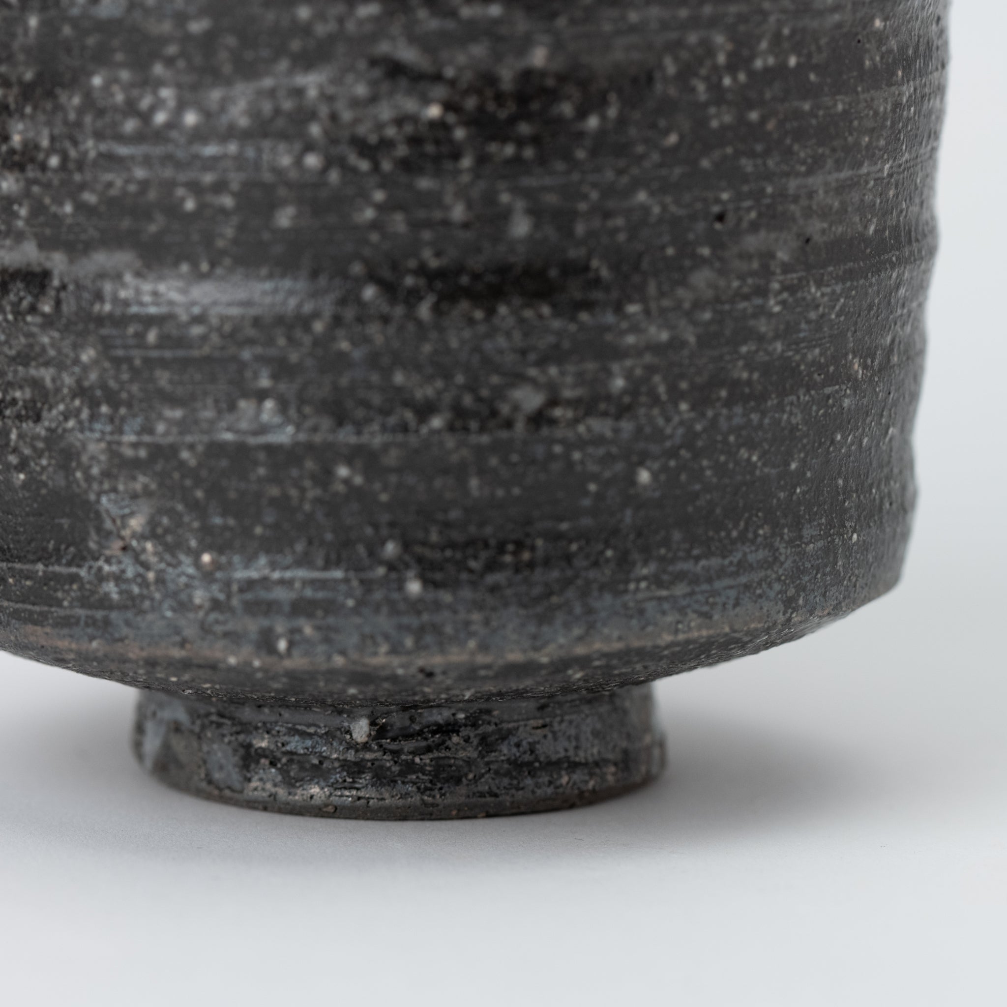 Black Steel Matcha Bowl 4.3 in.