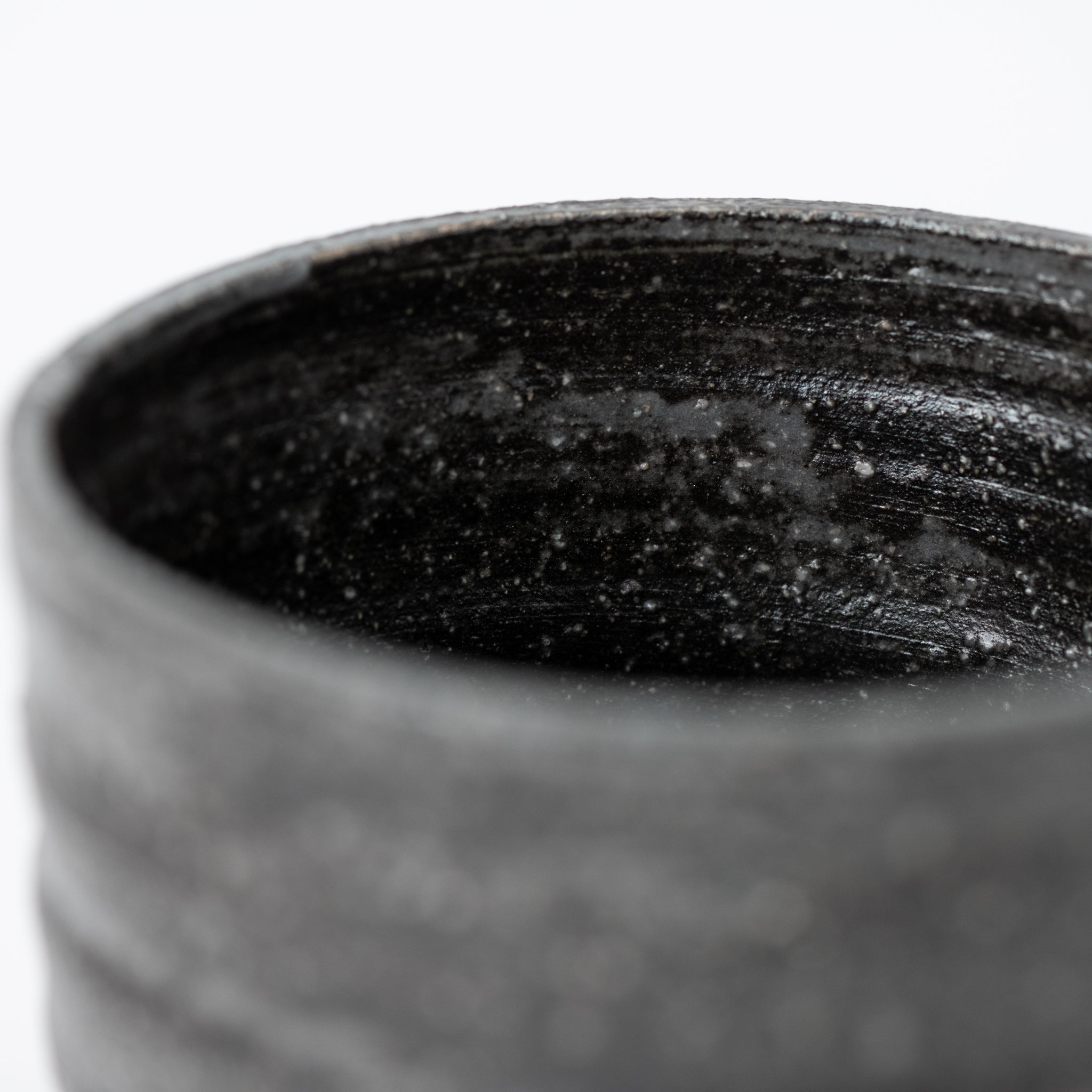 Black Steel Matcha Bowl 4.3 in.