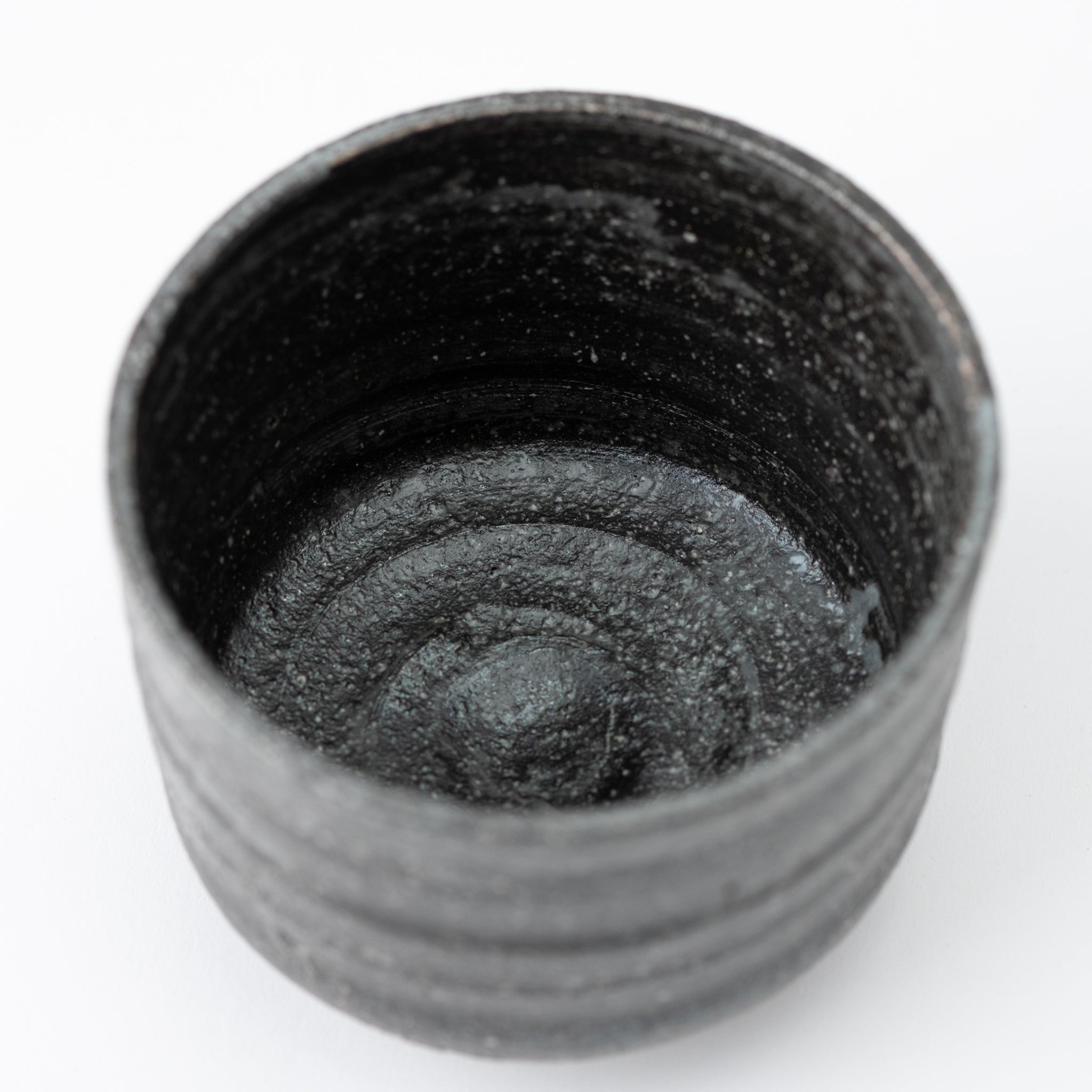 Black Steel Matcha Bowl 4.3 in.