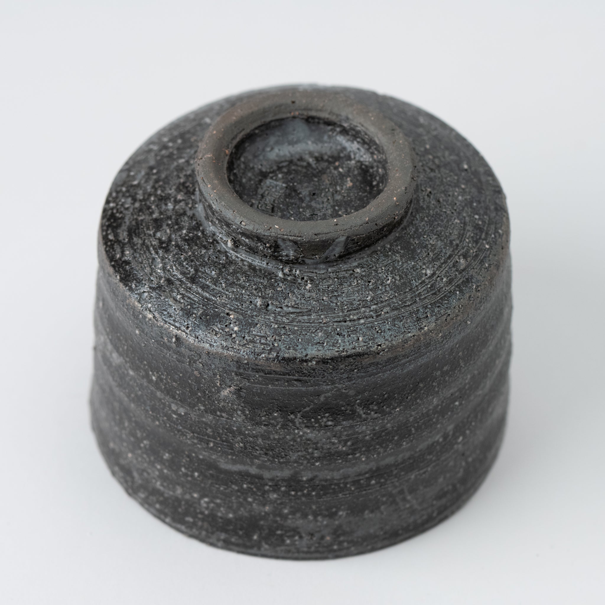 Black Steel Matcha Bowl 4.3 in.