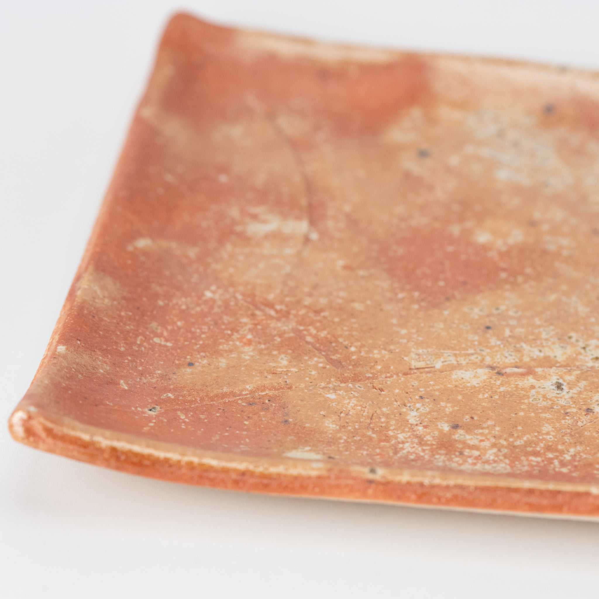 Scarlet Square Plate