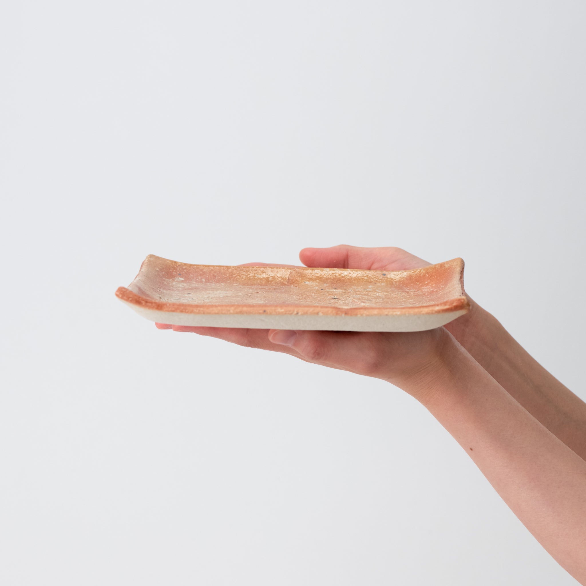 Scarlet Square Plate