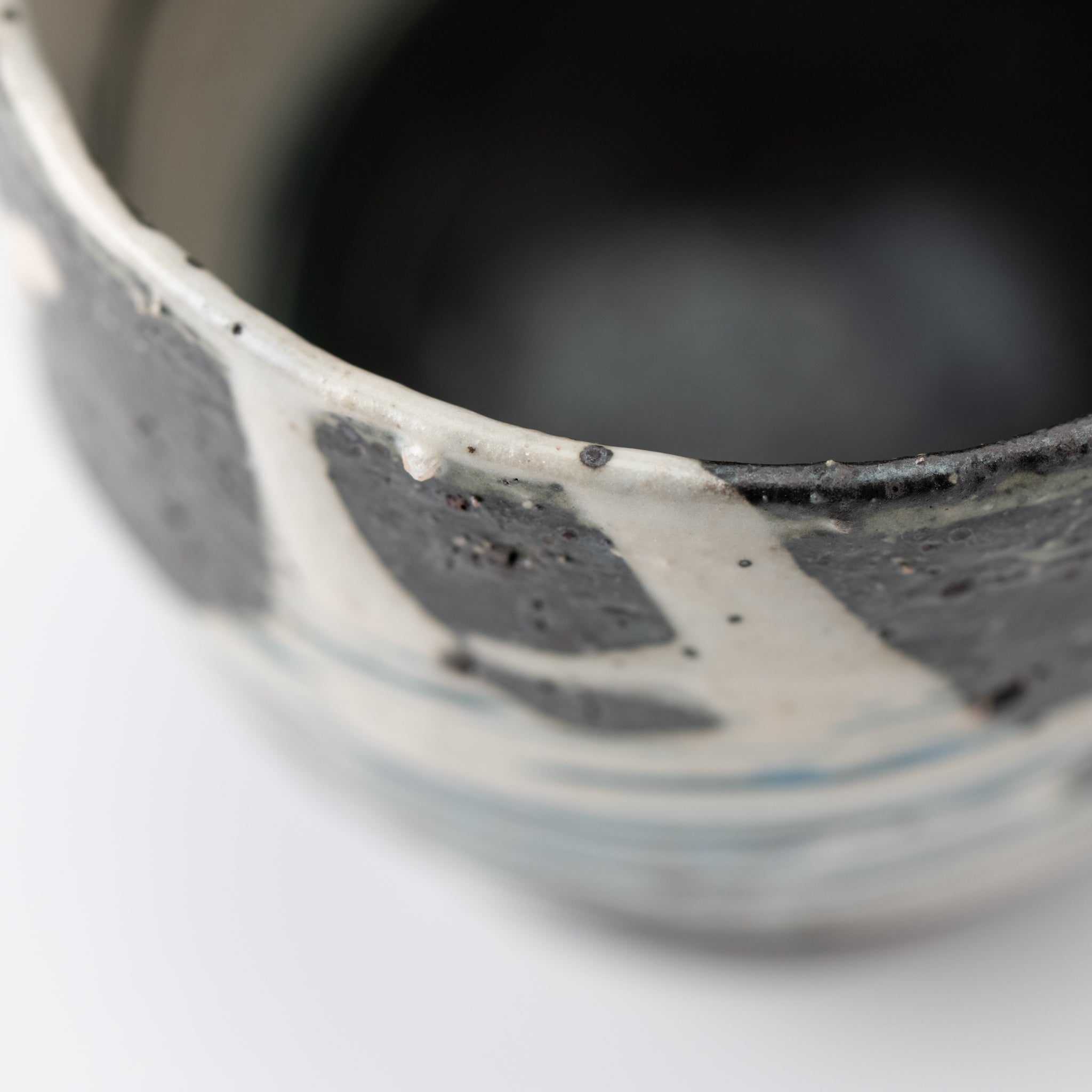 Tide Pattern Yunomi Teacup