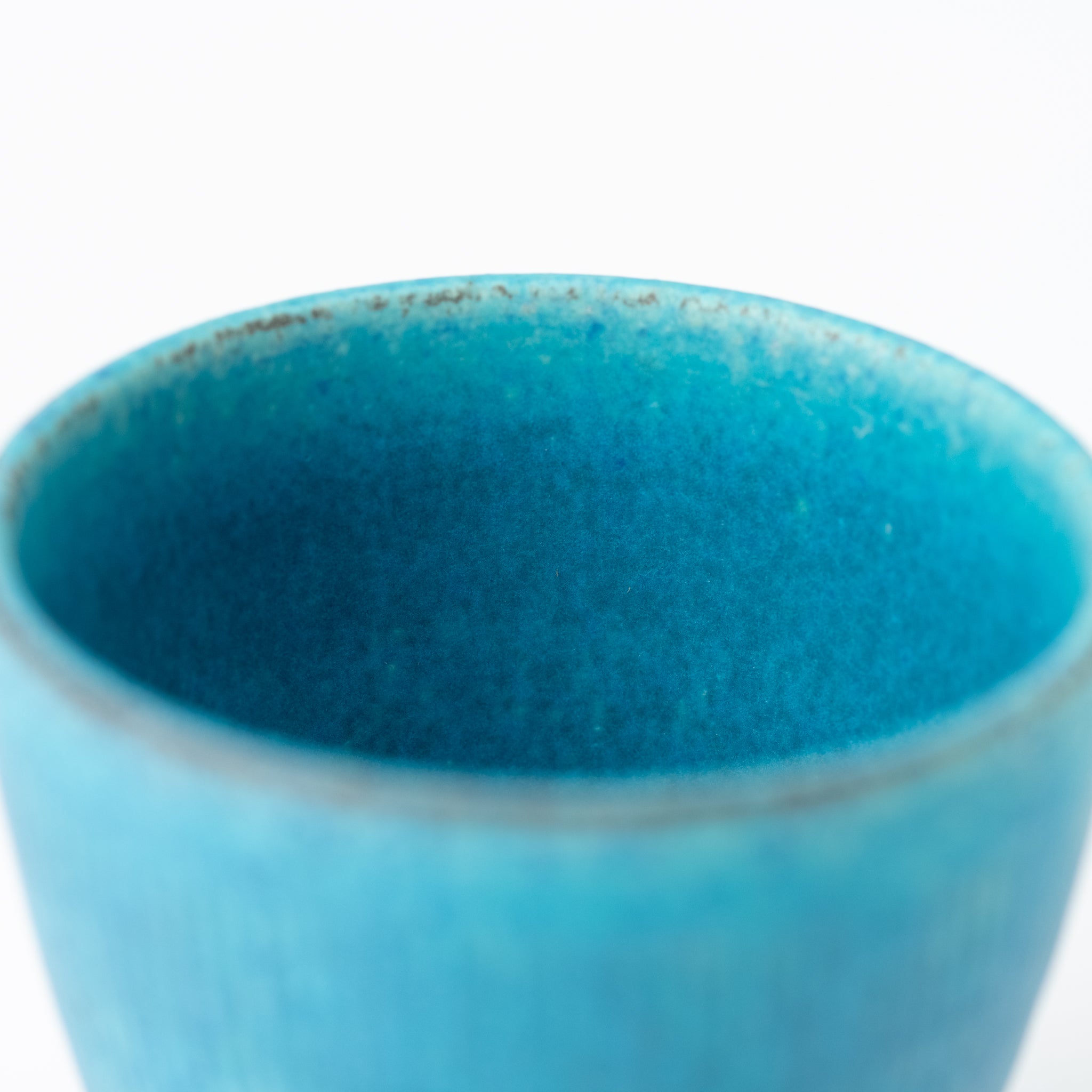 Turquise Blue Yunomi Teacup