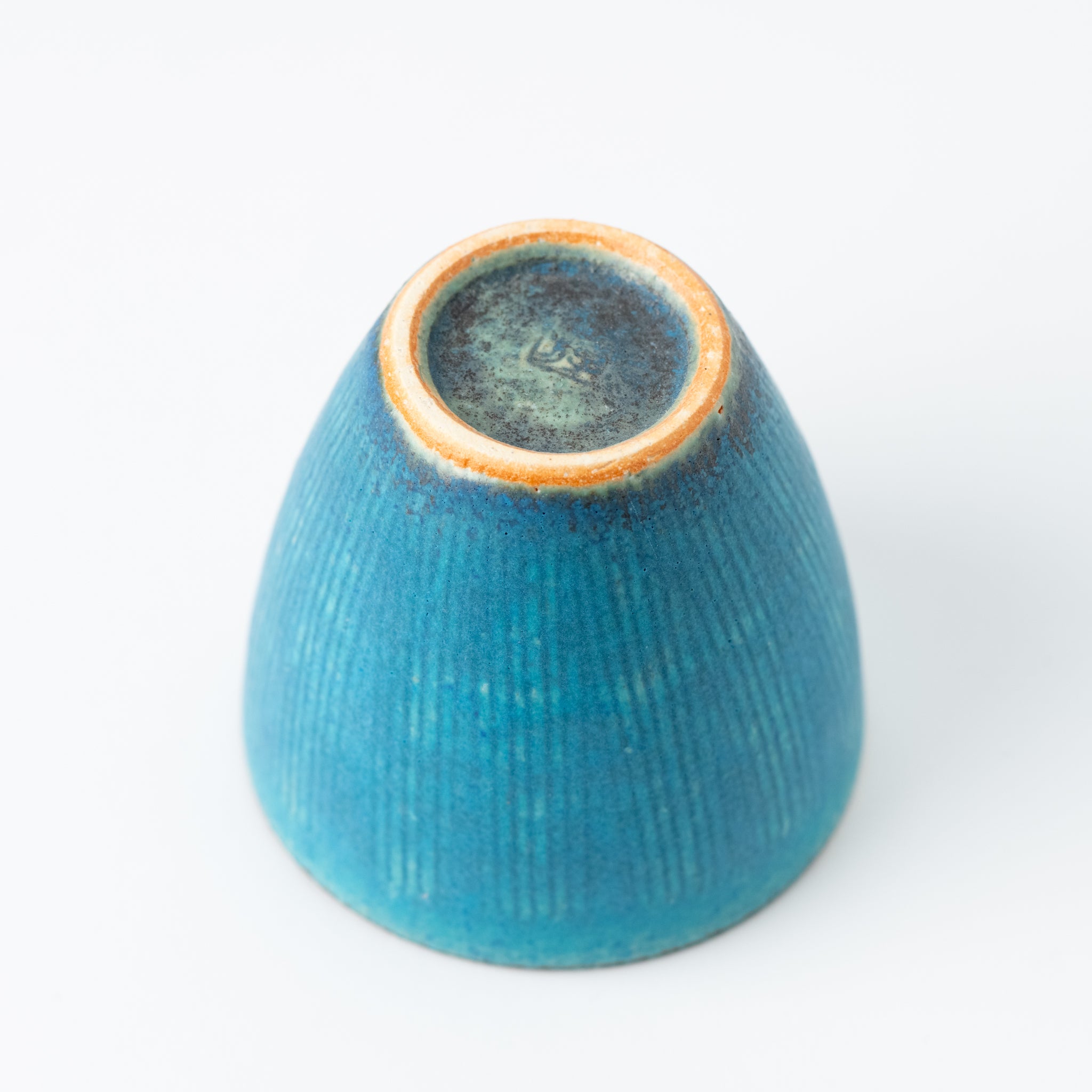 Turquise Blue Yunomi Teacup