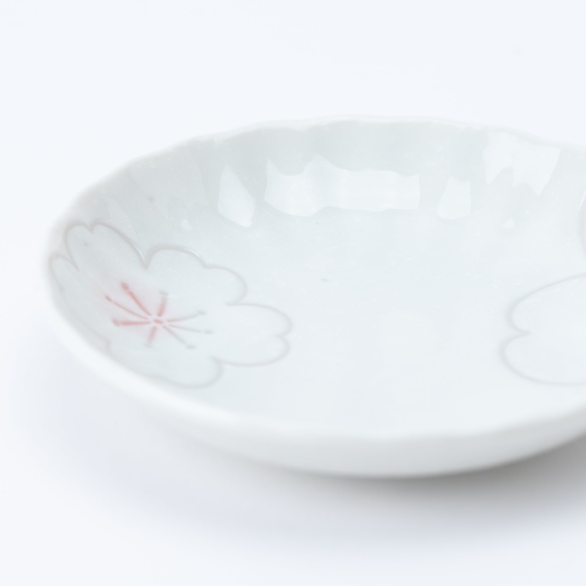 White Sakura Small Plate