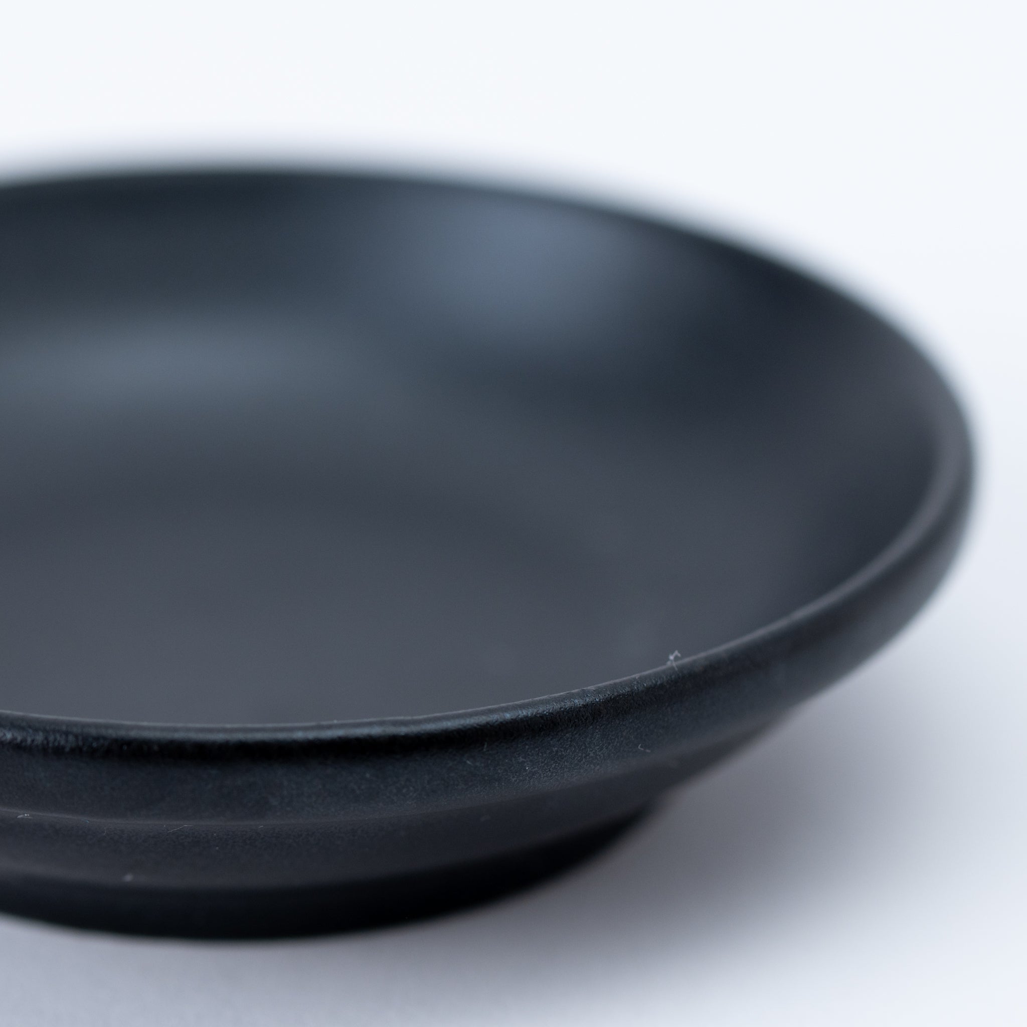 Matte Black Small Plate