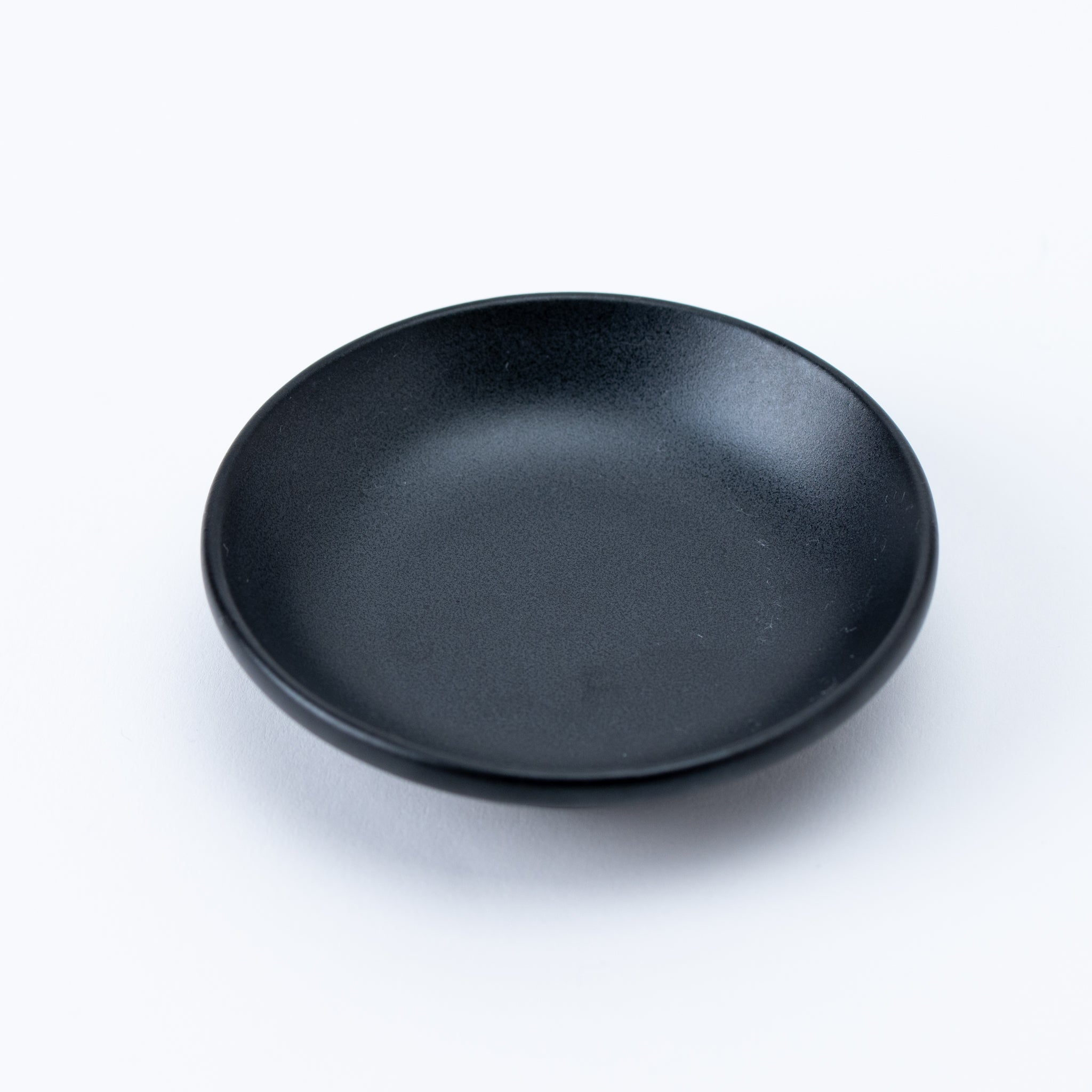 Matte Black Small Plate