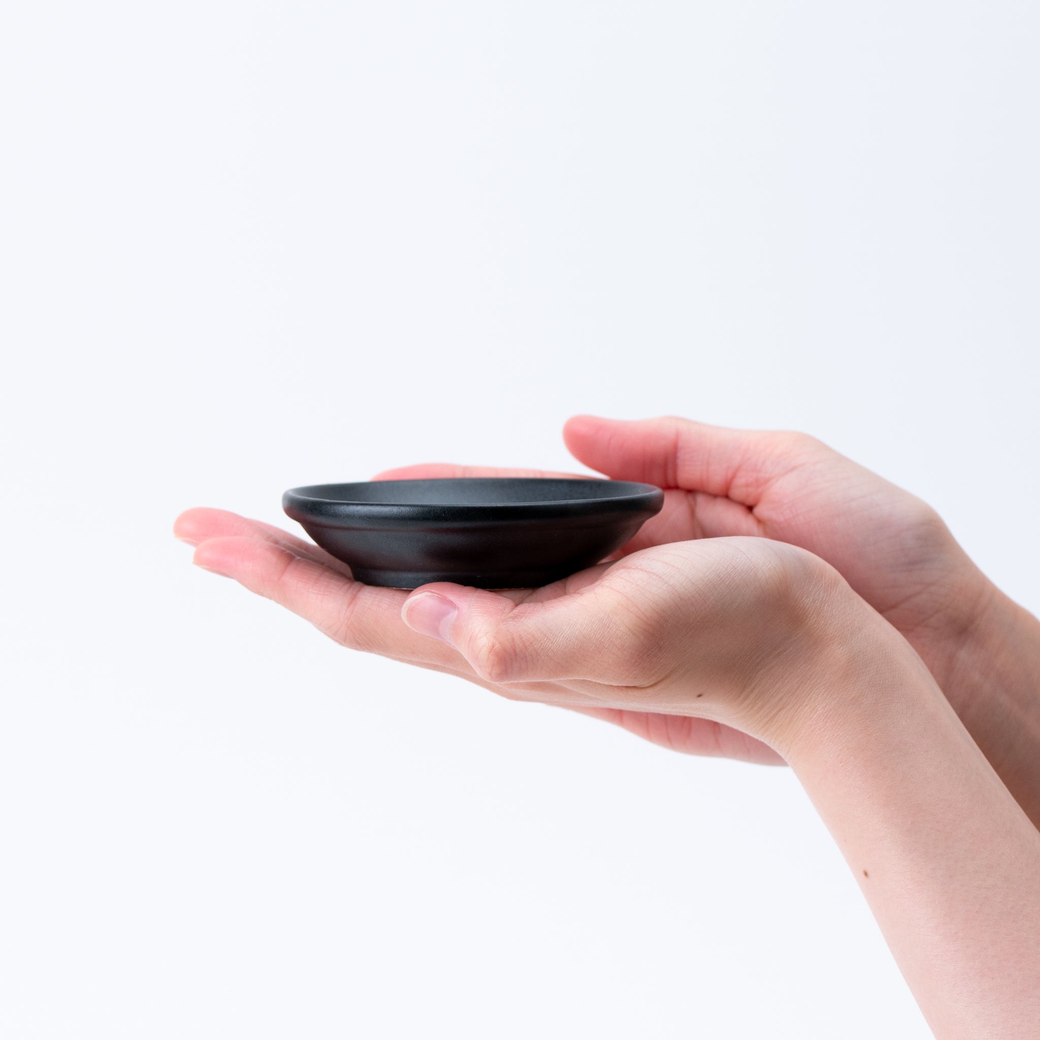 Matte Black Small Plate