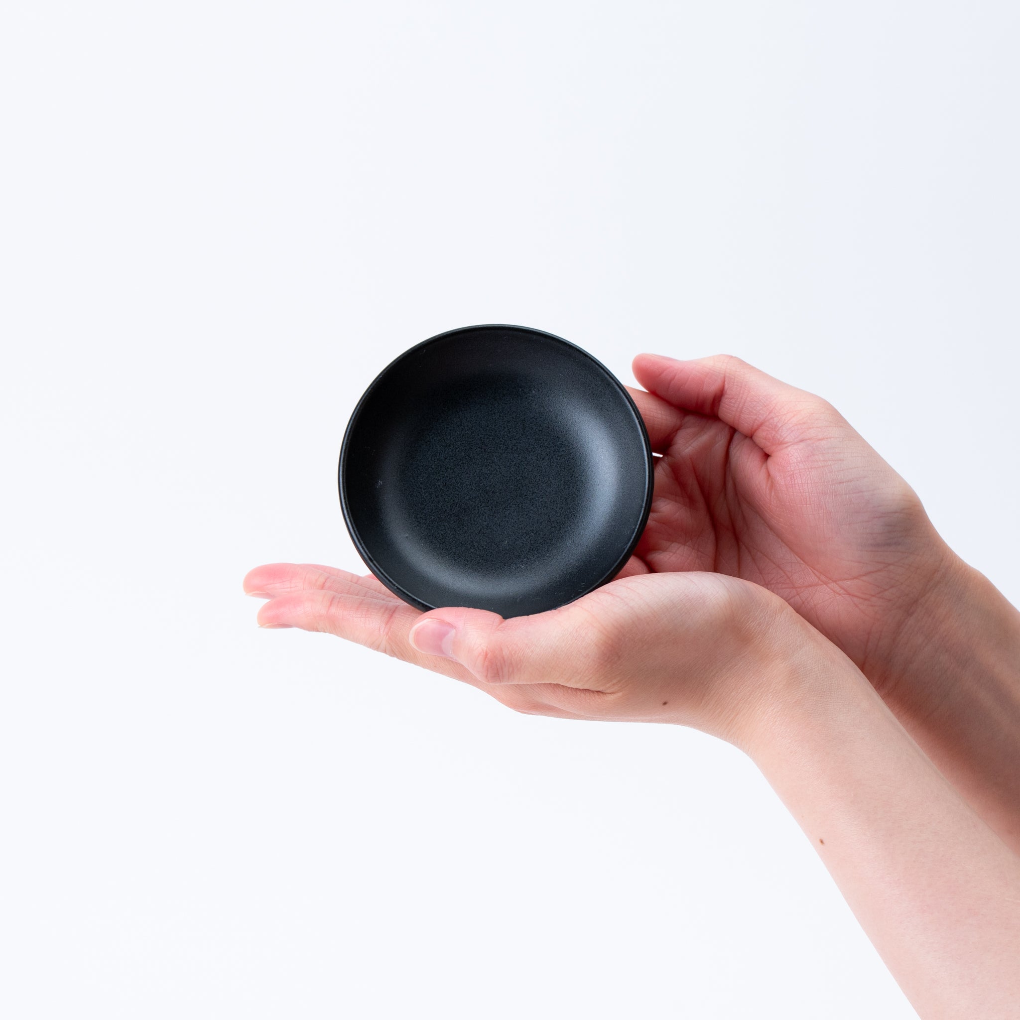 Matte Black Small Plate