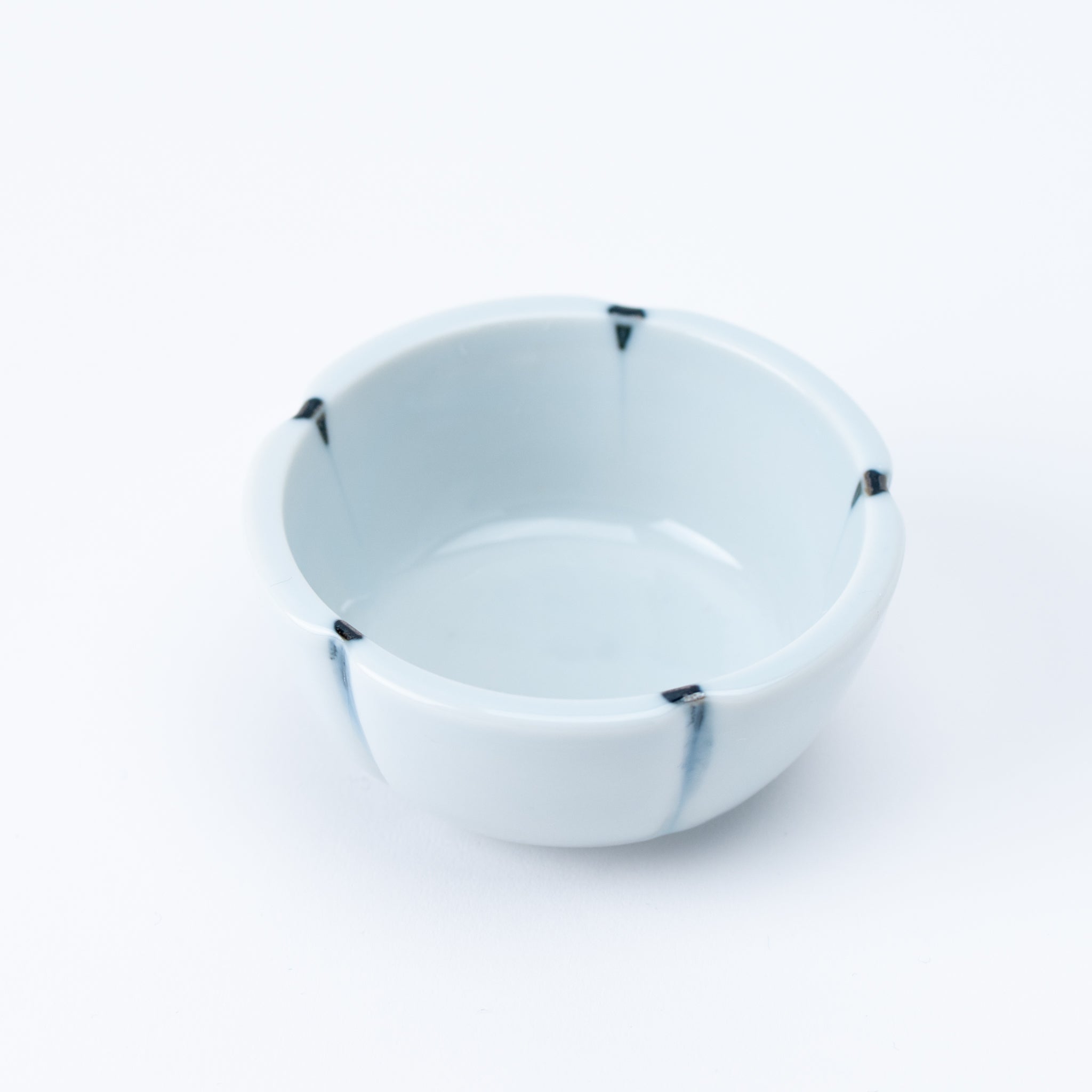 Indigo Rim Kobachi Small Bowl