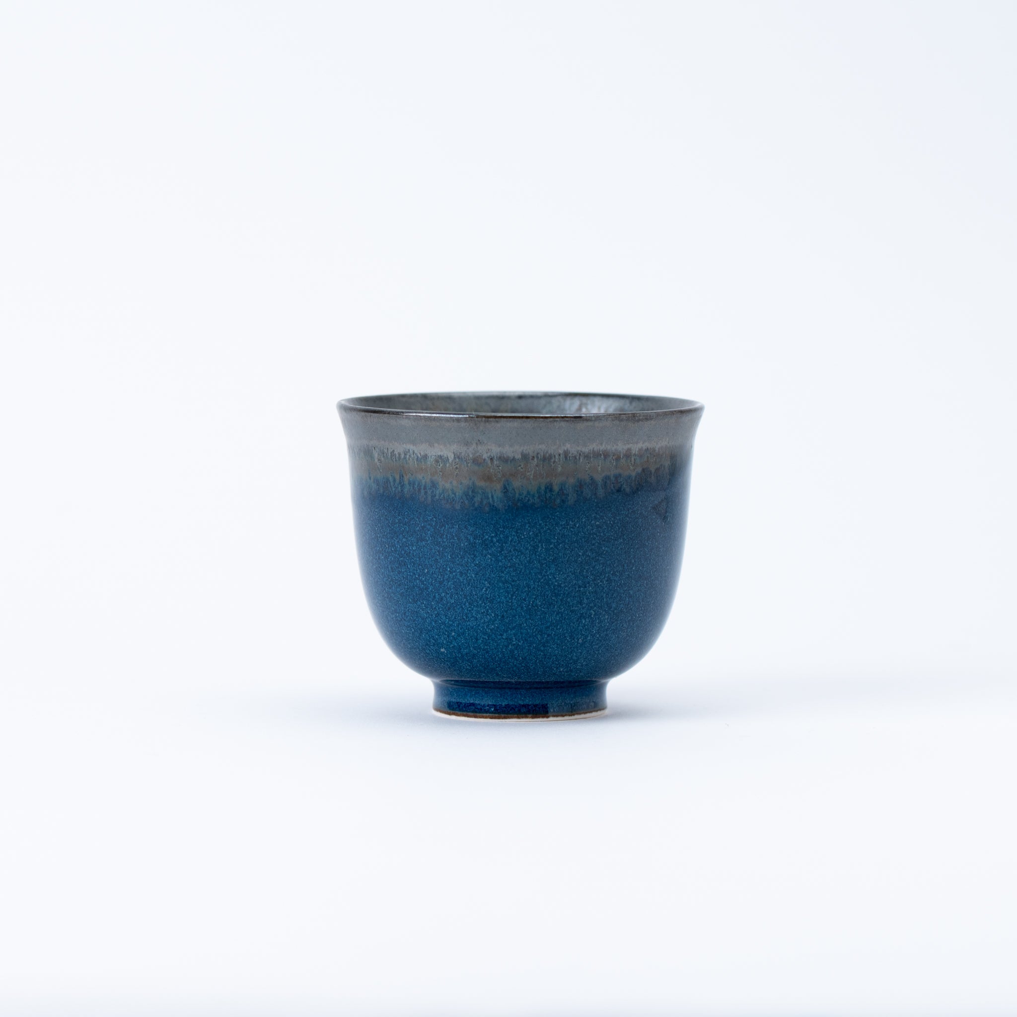 Midnight Glaze Yunomi Teacup