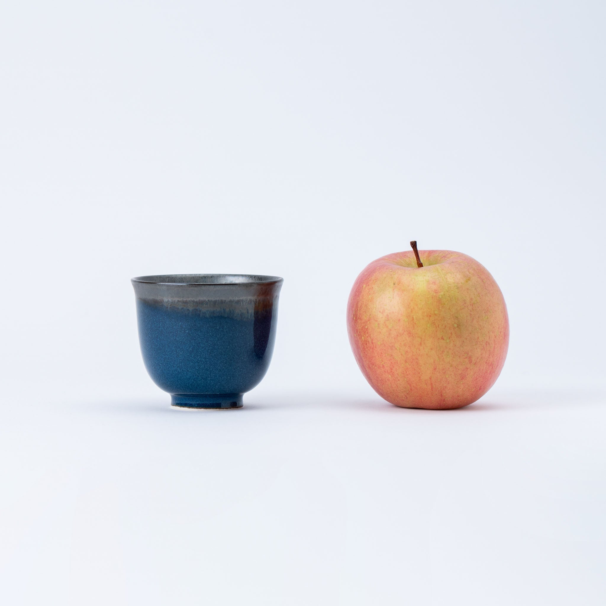 Midnight Glaze Yunomi Teacup