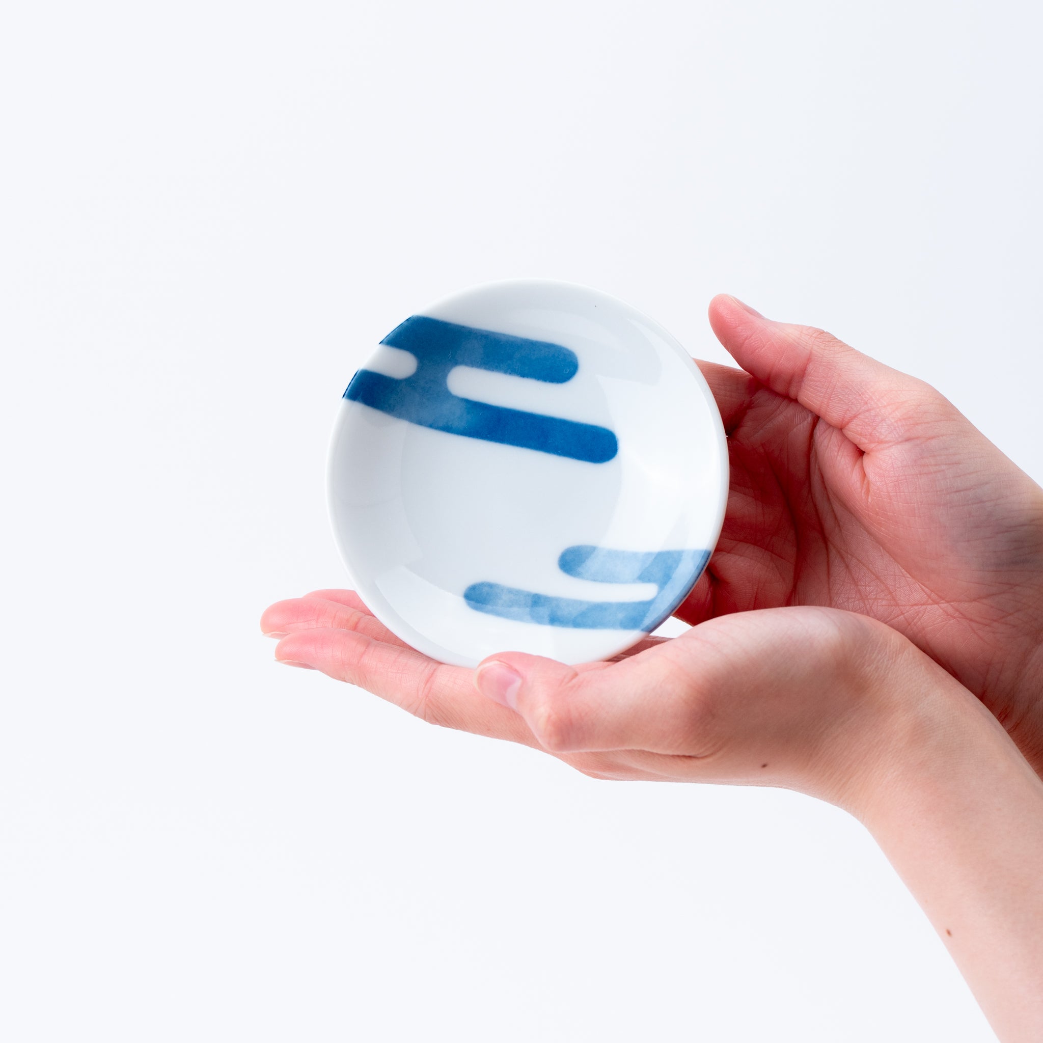 Kasumi Mist Pattern Small Plate