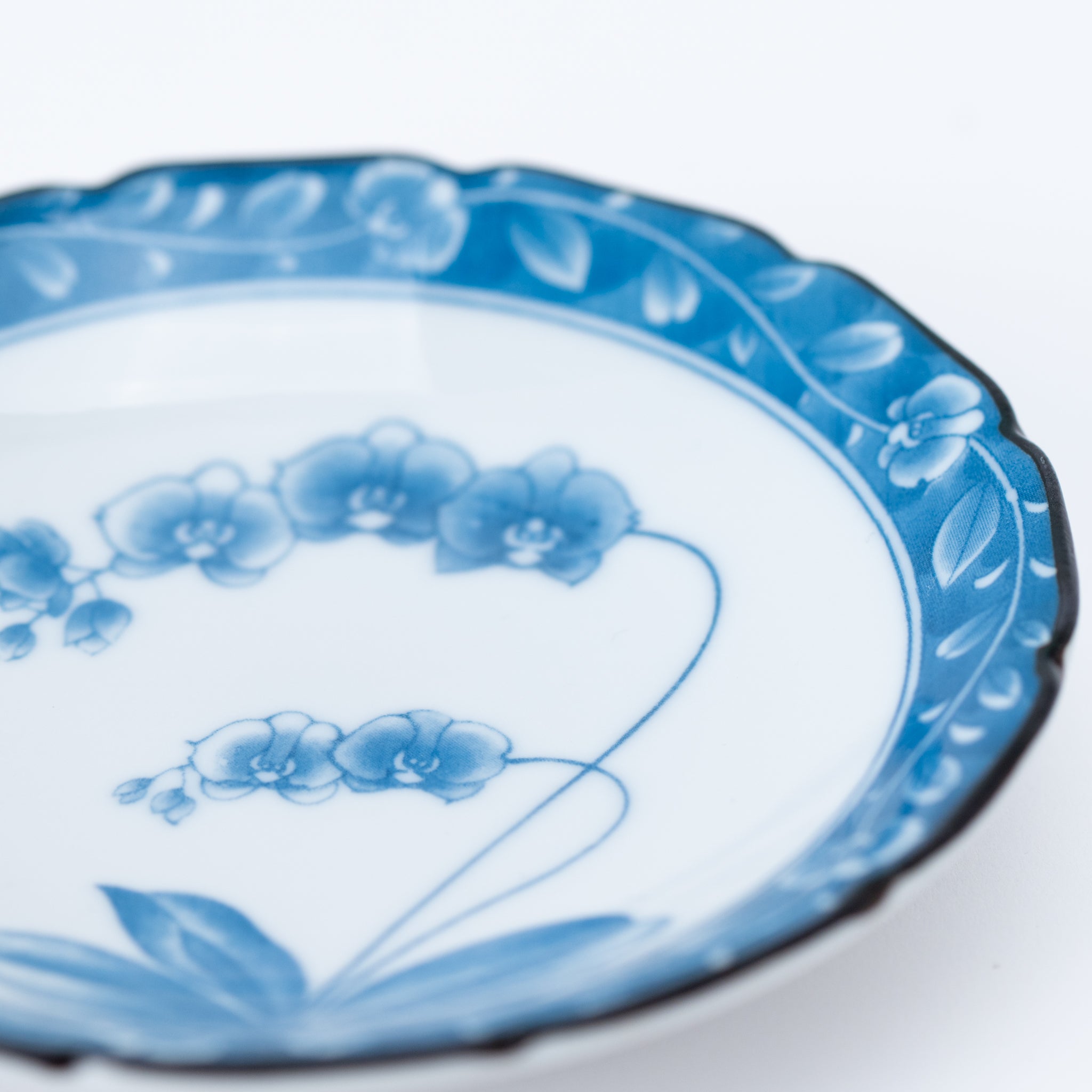 Blue Lily Small Plate