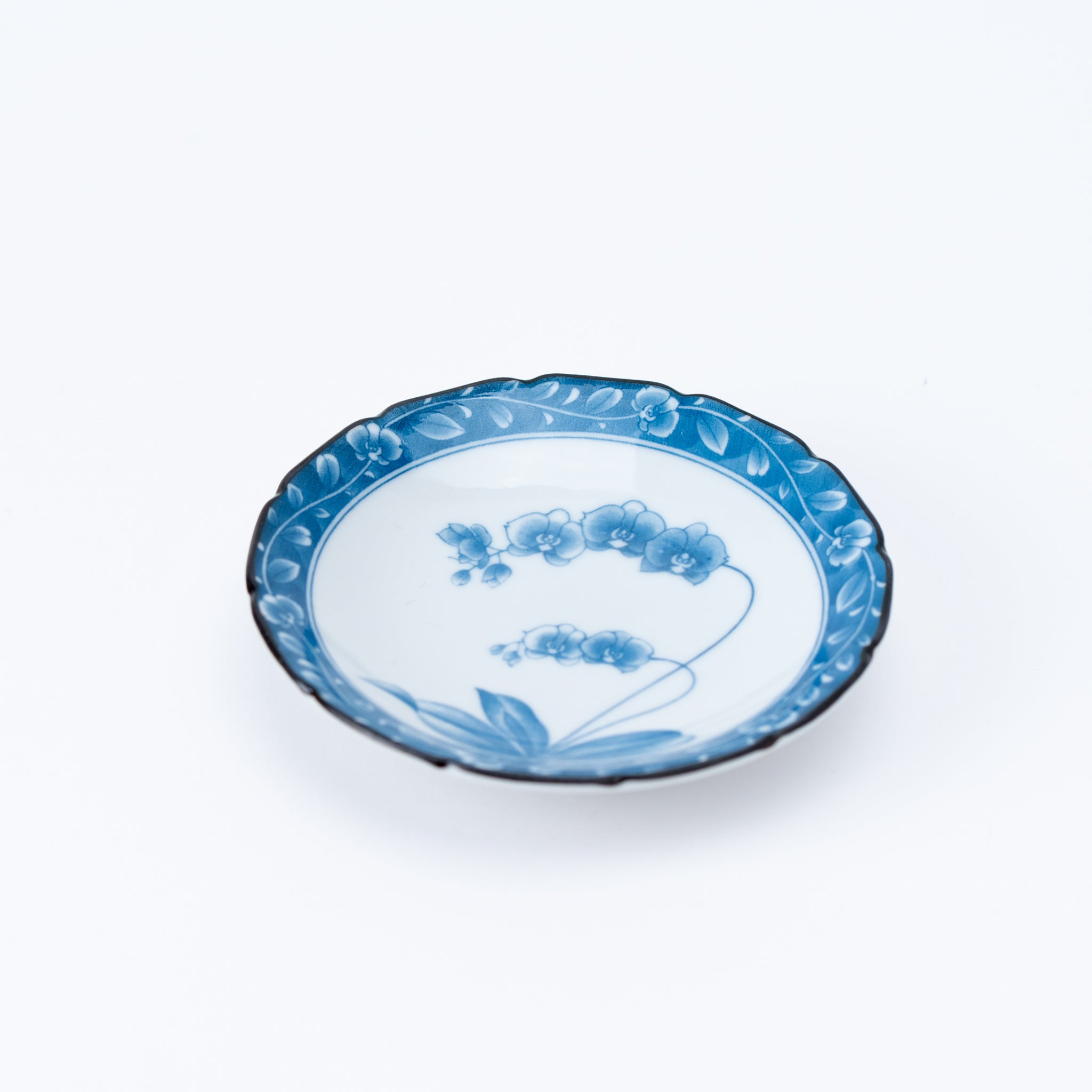 Blue Lily Small Plate