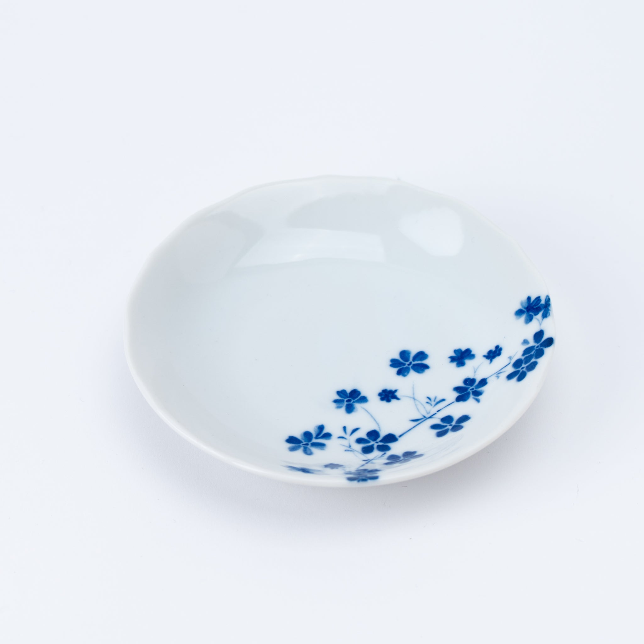 Floral Cascade Small Plate