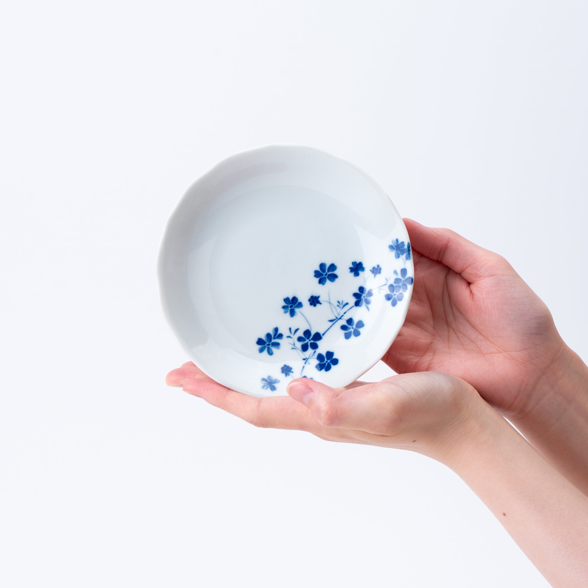 Floral Cascade Small Plate