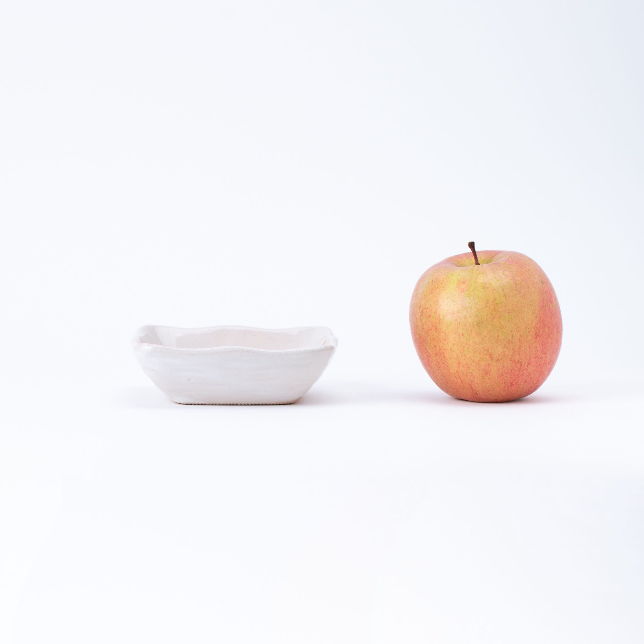 Sakura Mist Square Bowl