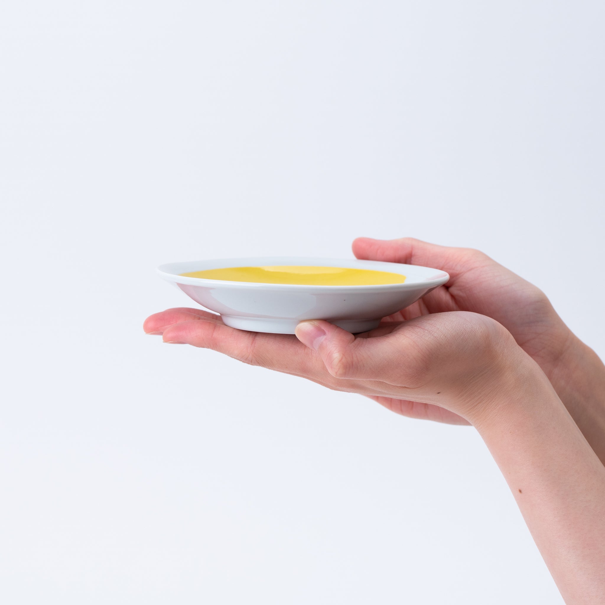 Lunar Curve Small Plate