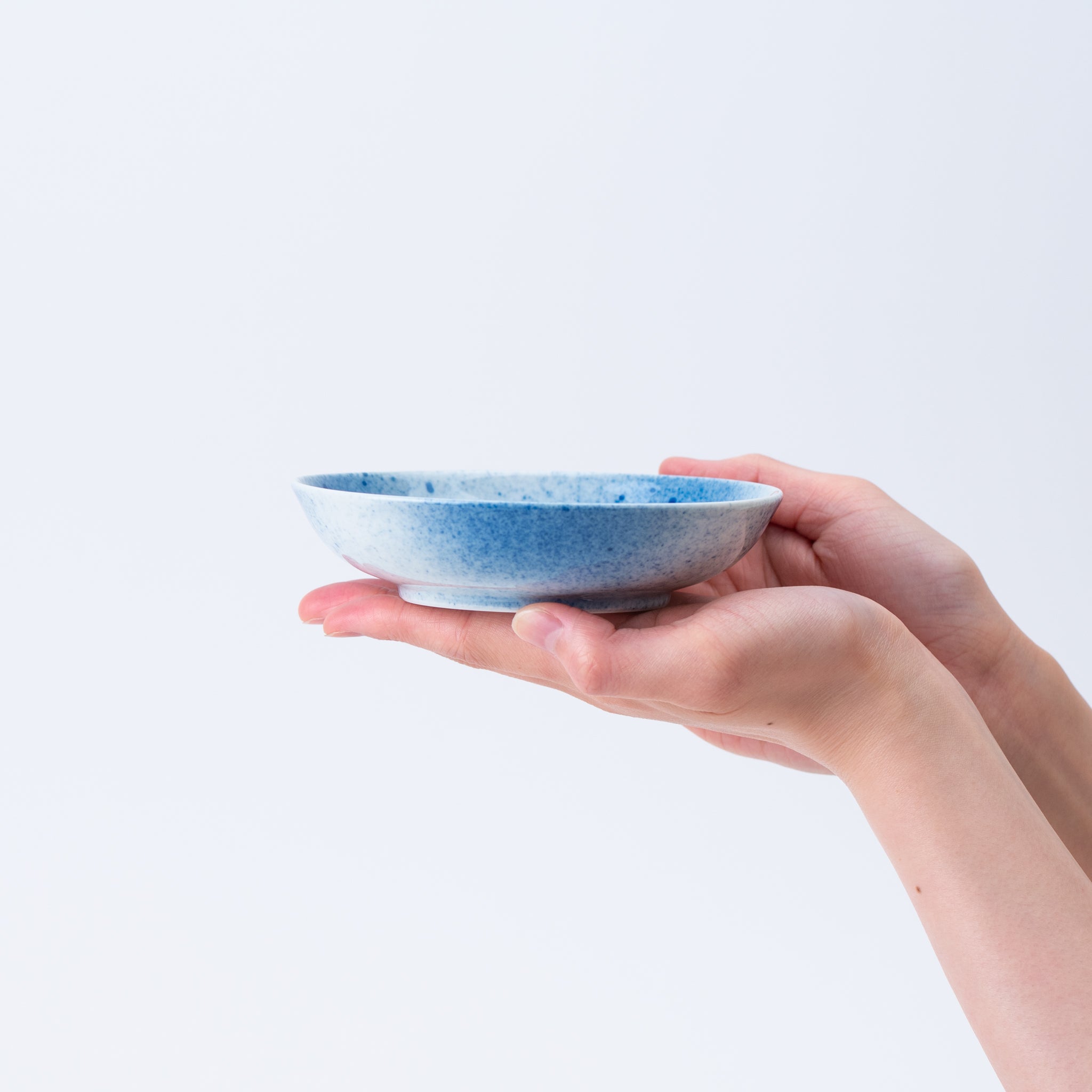 Lucky Blue Small Plate