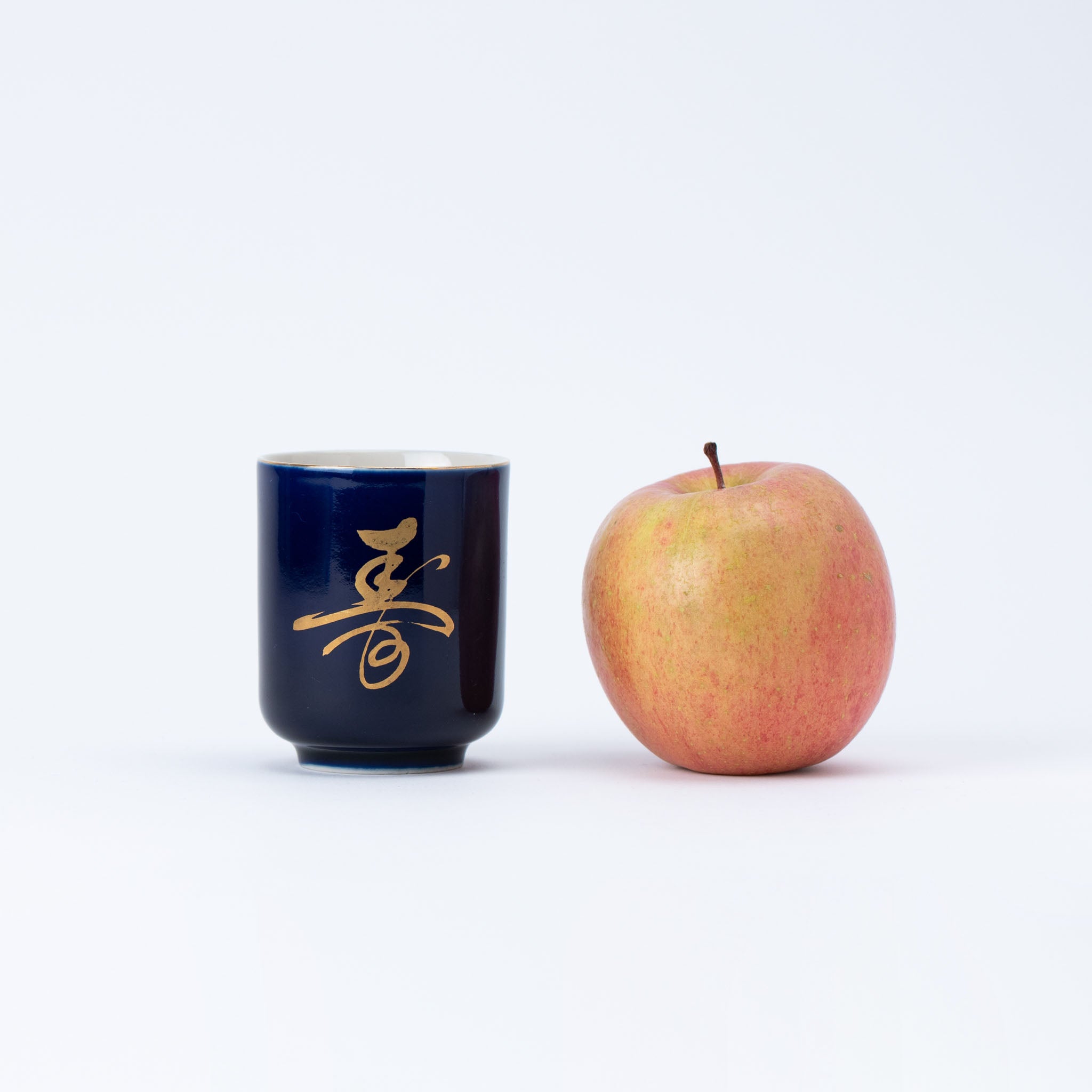 Gold Kotobuki Yunomi Teacup