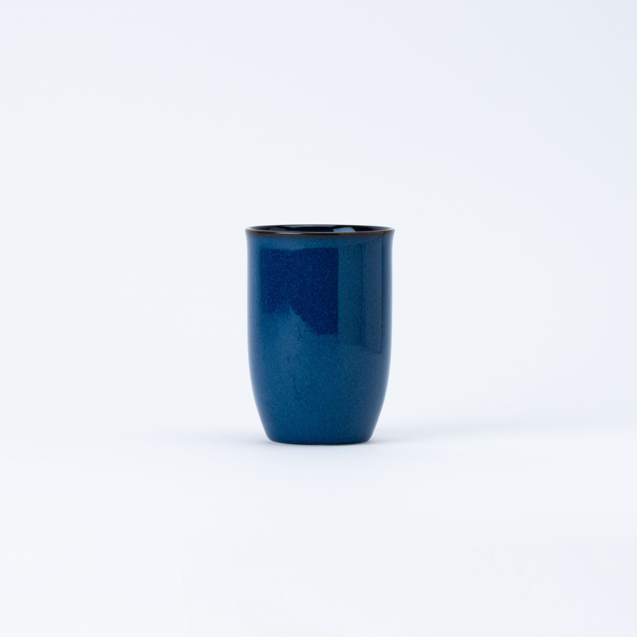 Midnight Indigo Yunomi Teacup