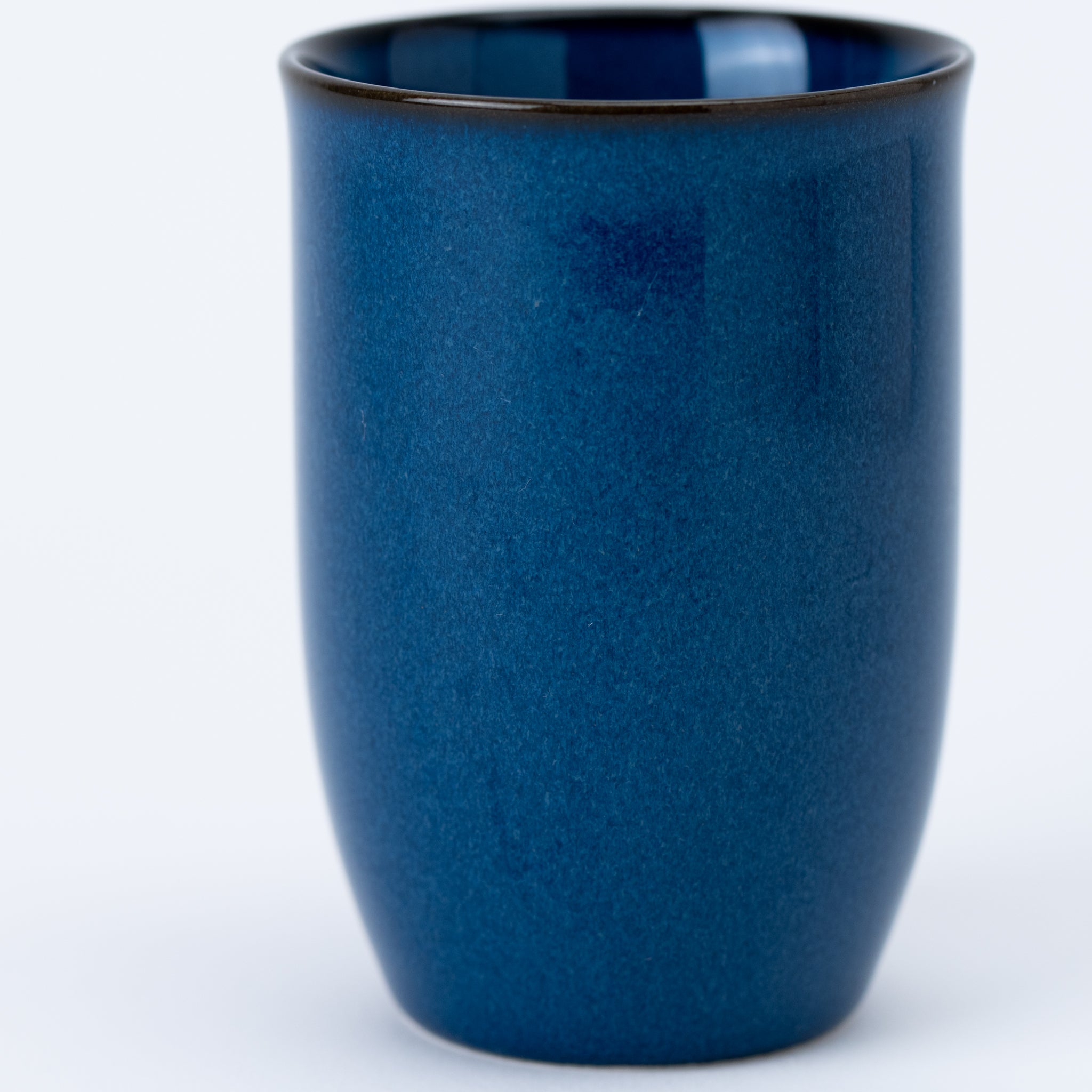 Midnight Indigo Yunomi Teacup