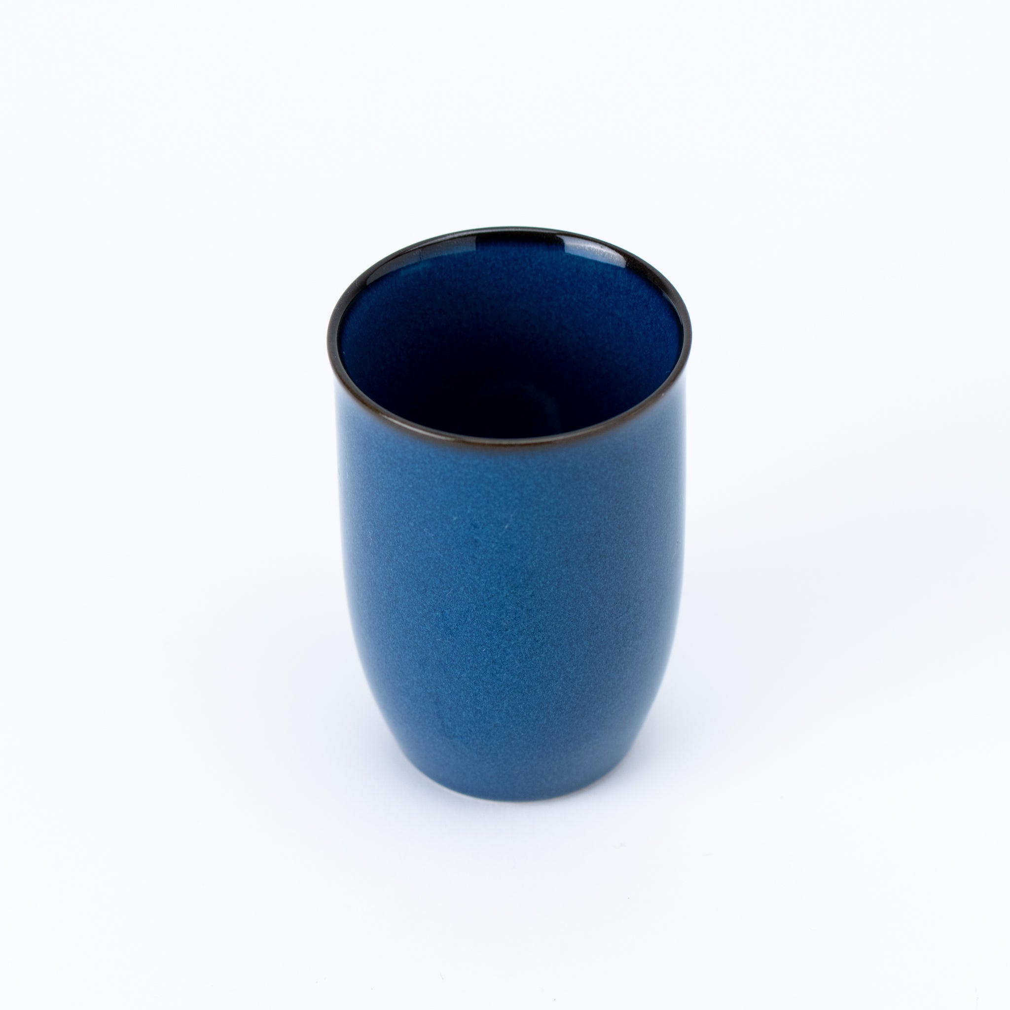 Midnight Indigo Yunomi Teacup