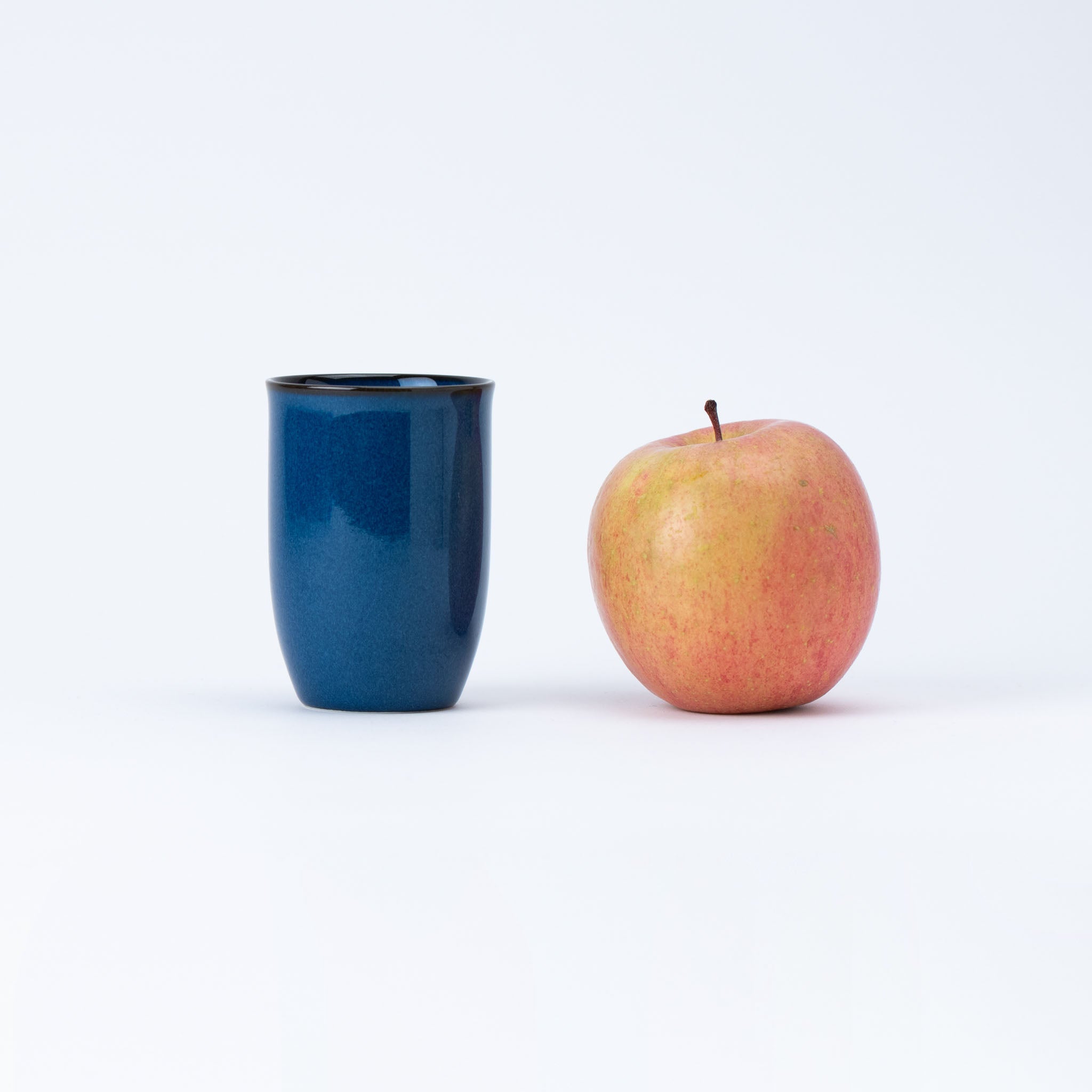 Midnight Indigo Yunomi Teacup