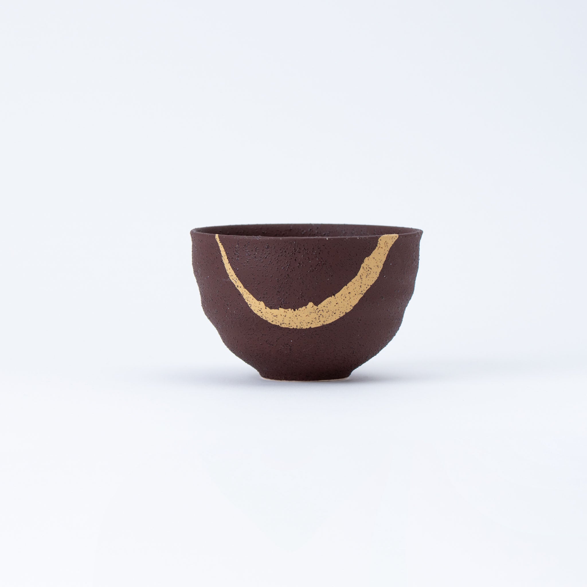 Brown and Lunar Trace Bowl