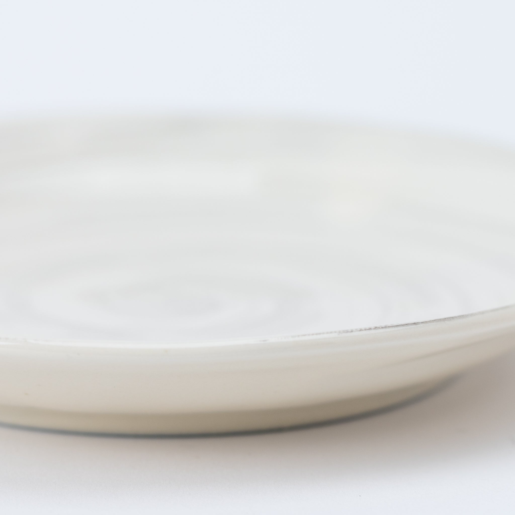 Whirl White Small Plate