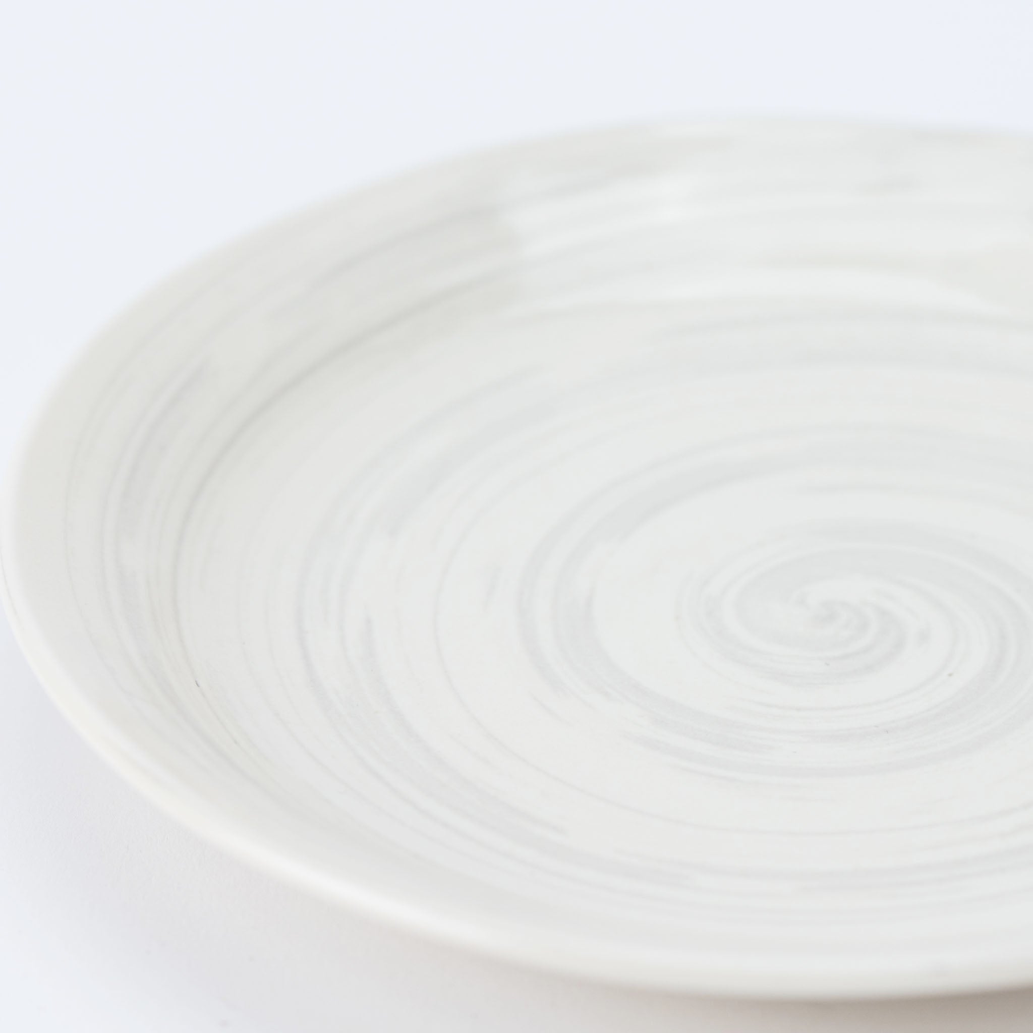 Whirl White Small Plate