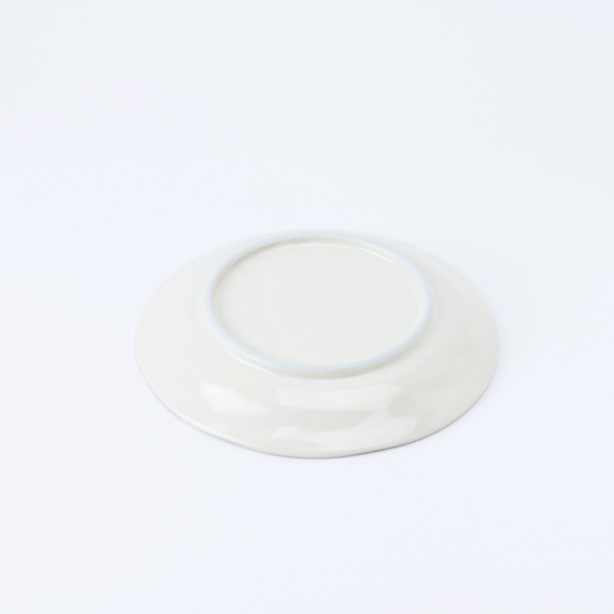 Whirl White Small Plate