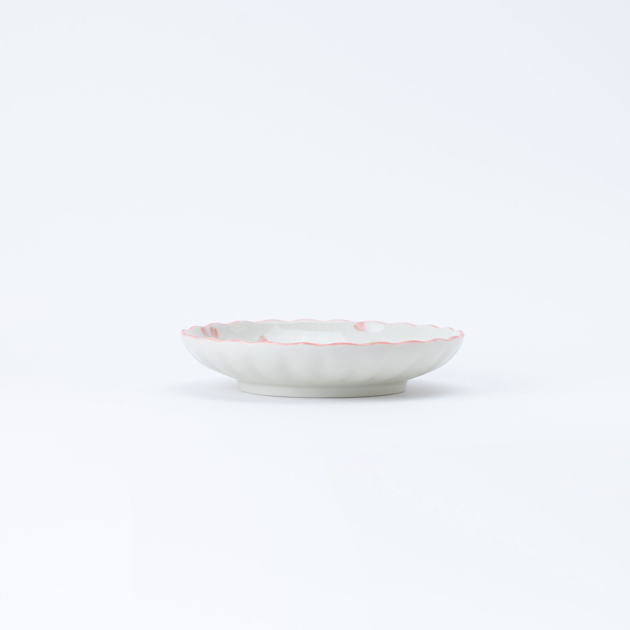 Sakura Bloom Scalloped Plate
