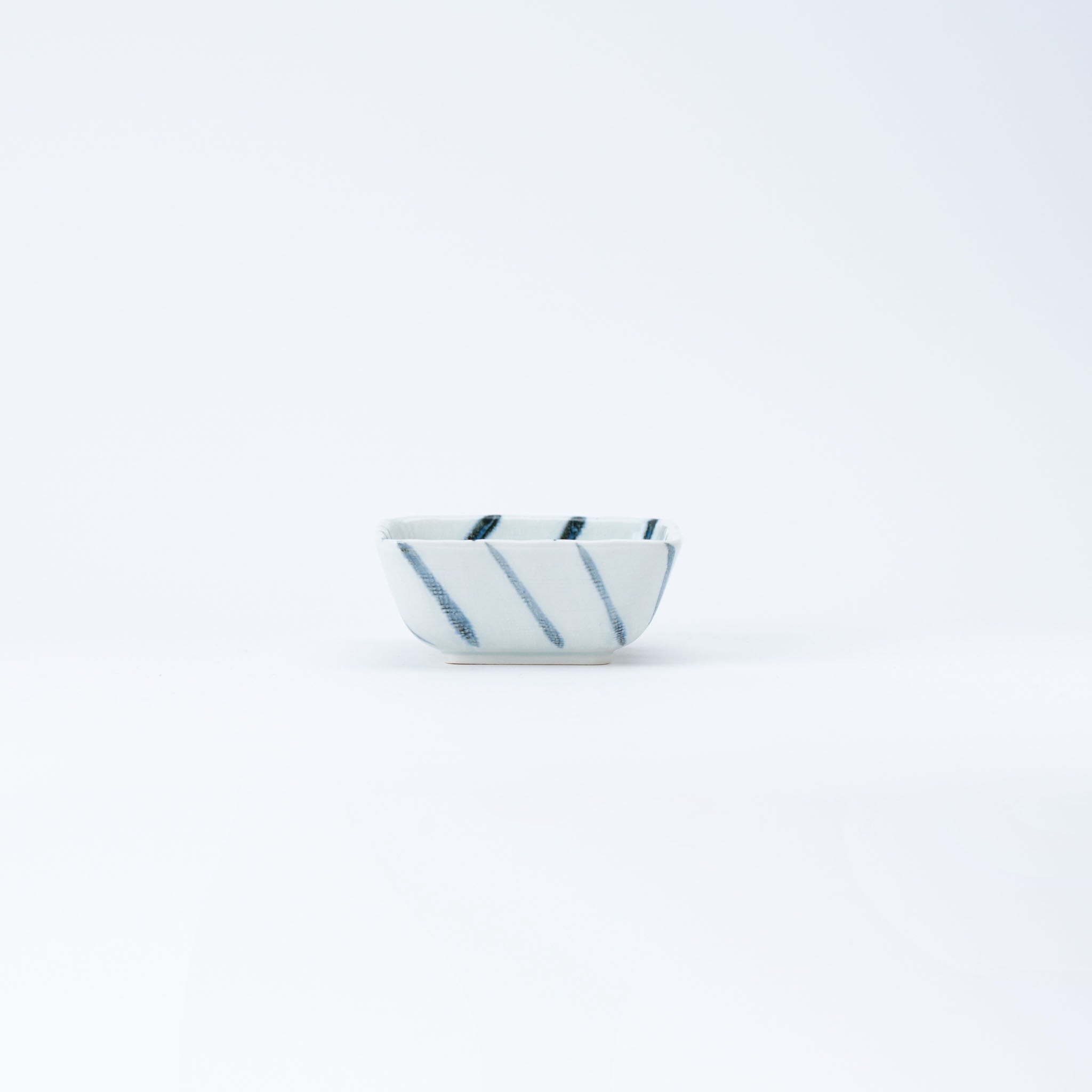 Blue Flow Square Kobachi Small Bowl