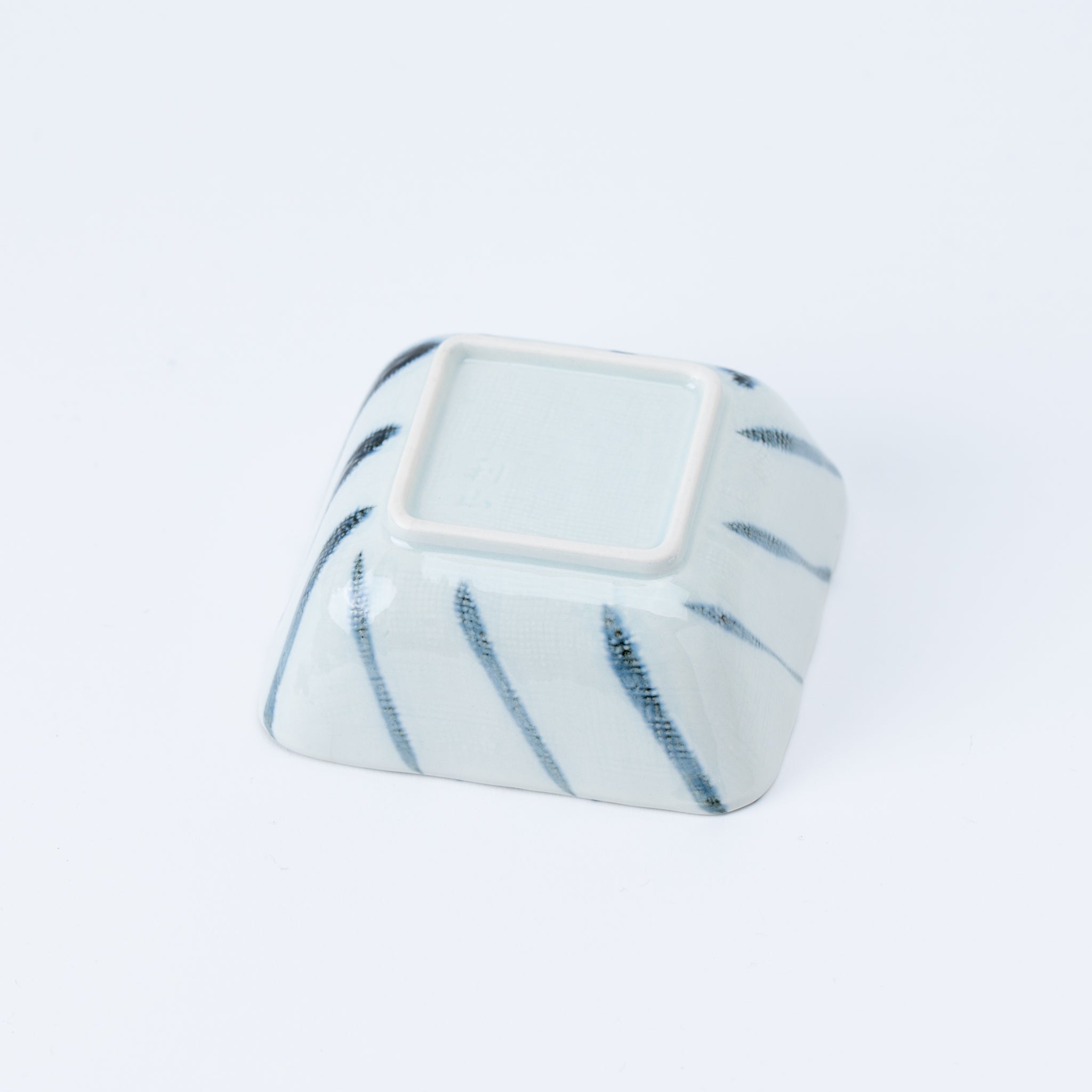 Blue Flow Square Kobachi Small Bowl