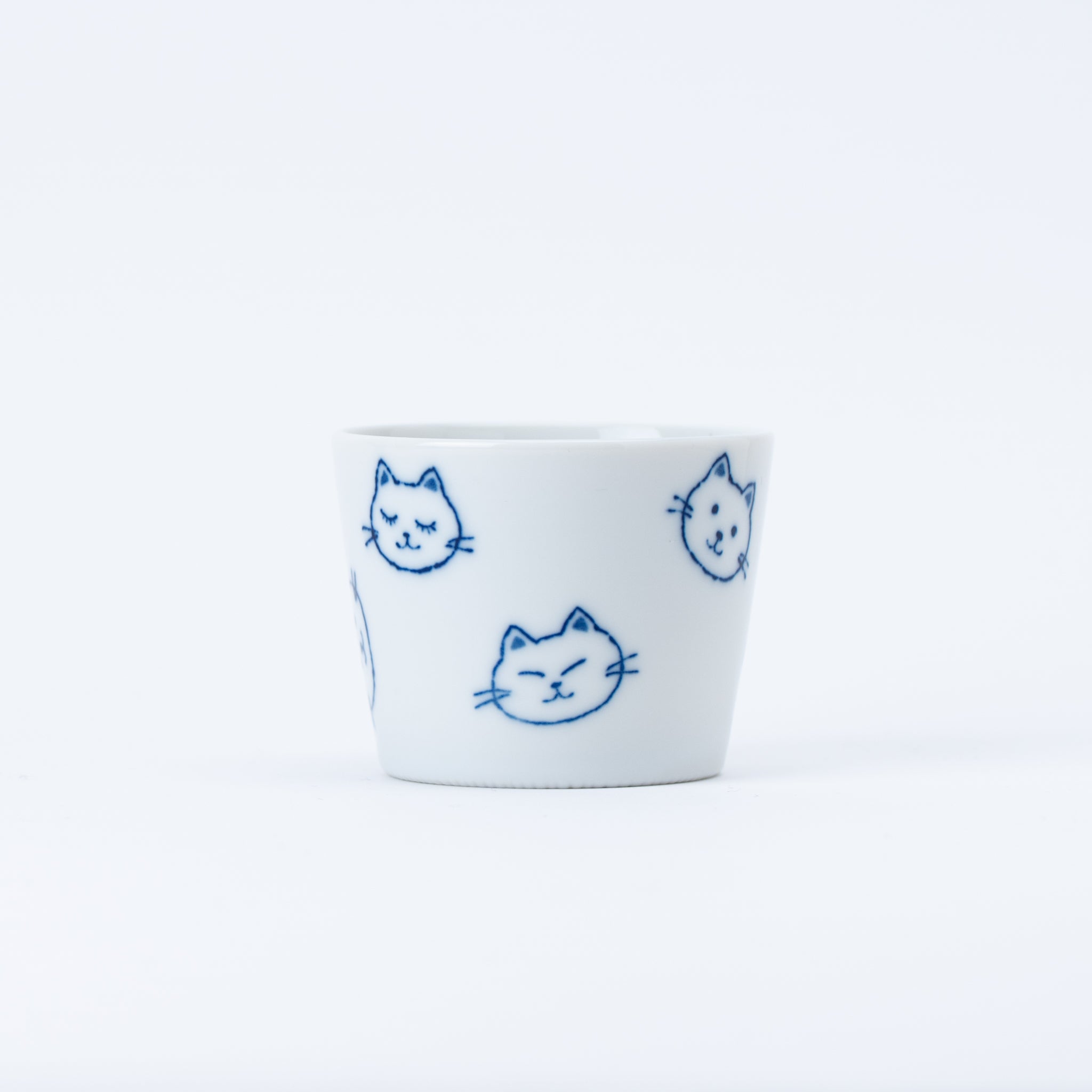 Neko Cat Face Soba Choko Cup