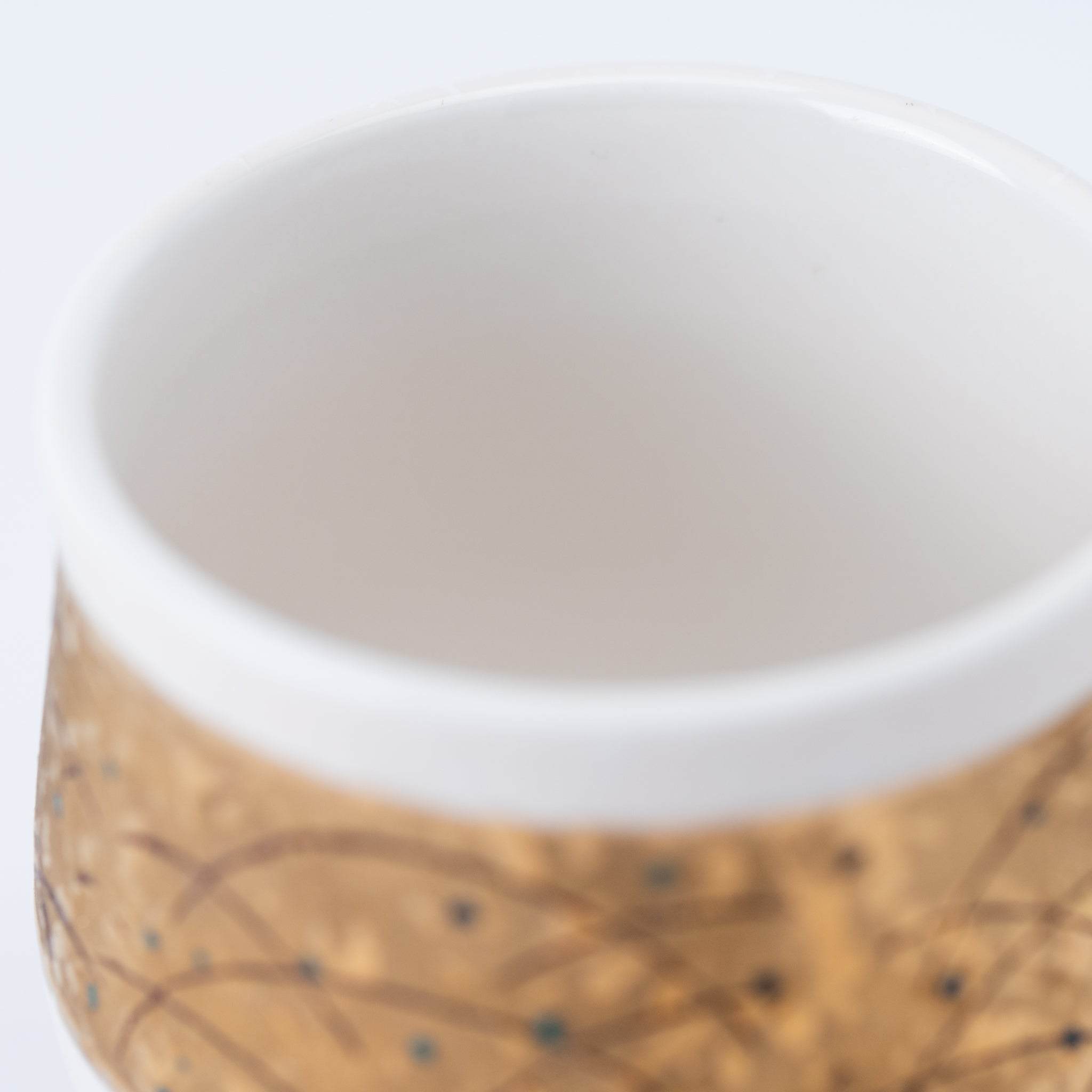 Golden Stream Yunomi Teacup