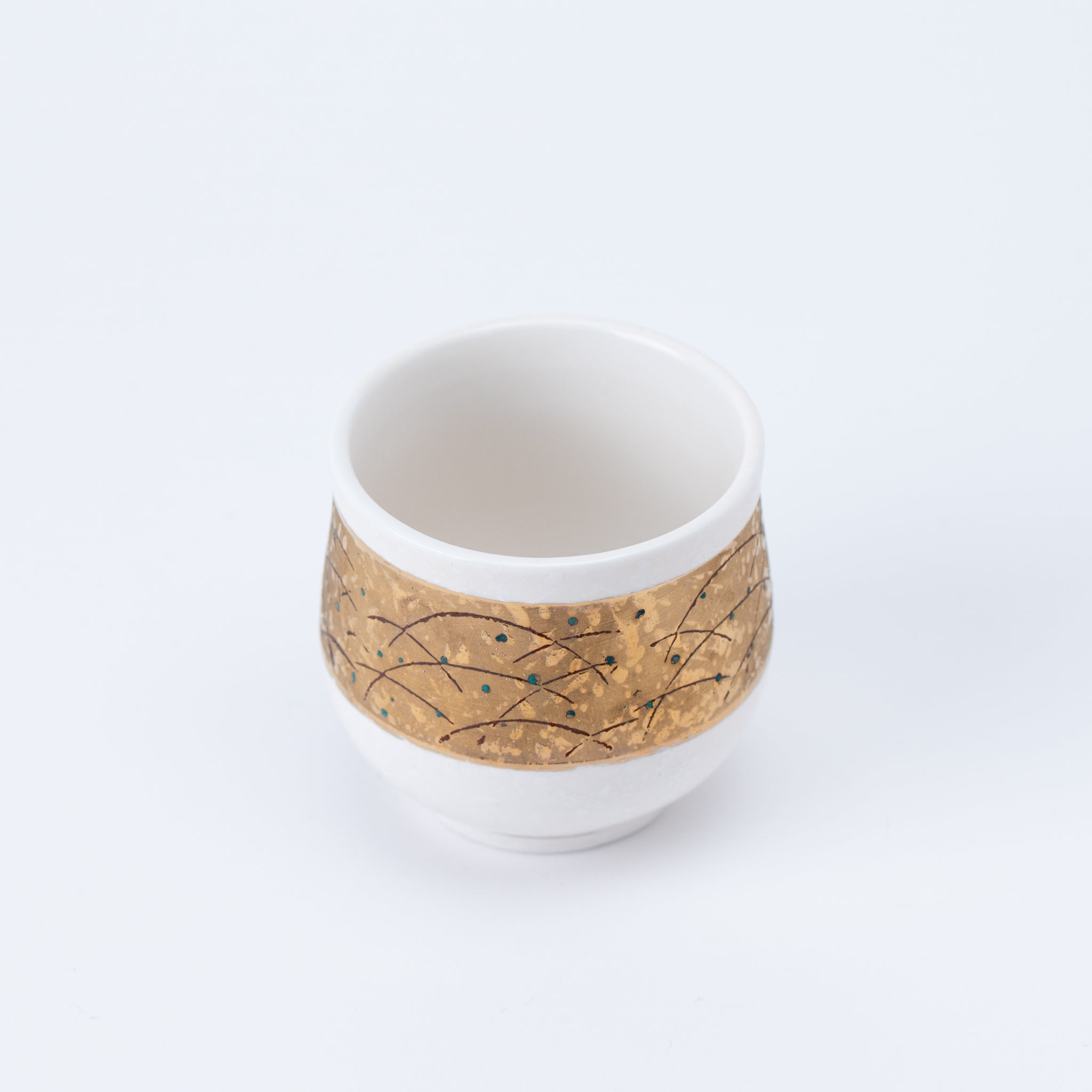 Golden Stream Yunomi Teacup