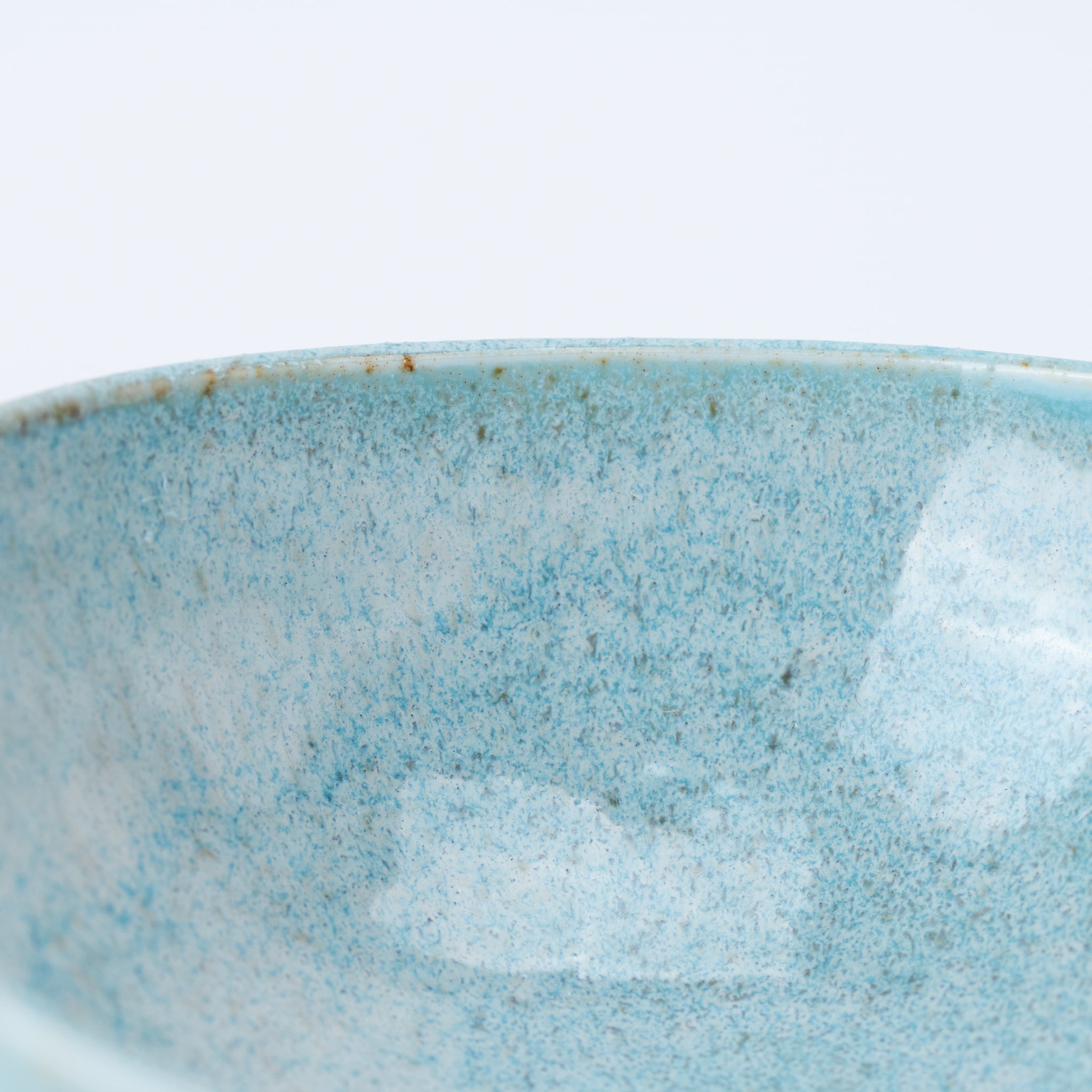 Light Blue Curve Bowl