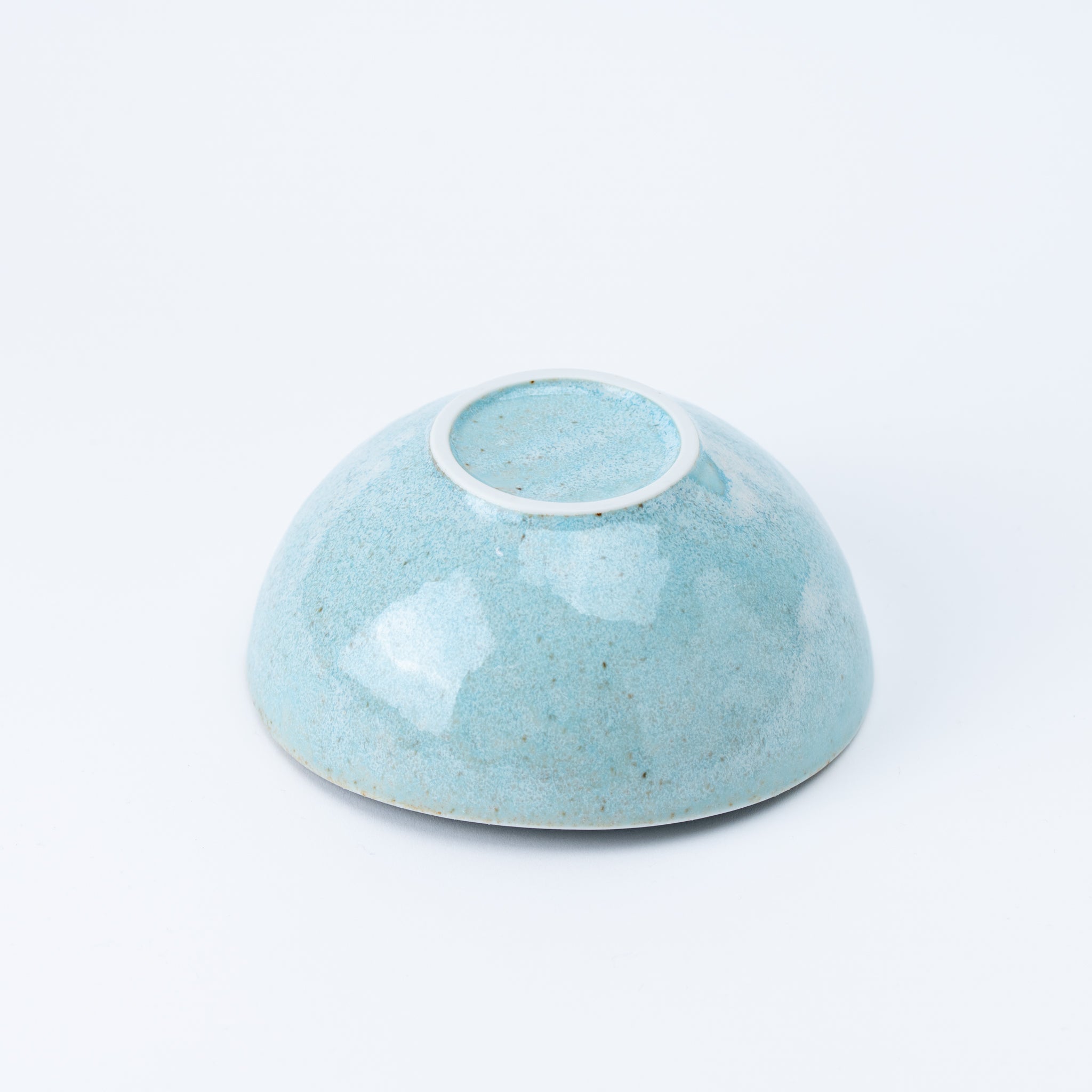 Light Blue Curve Bowl