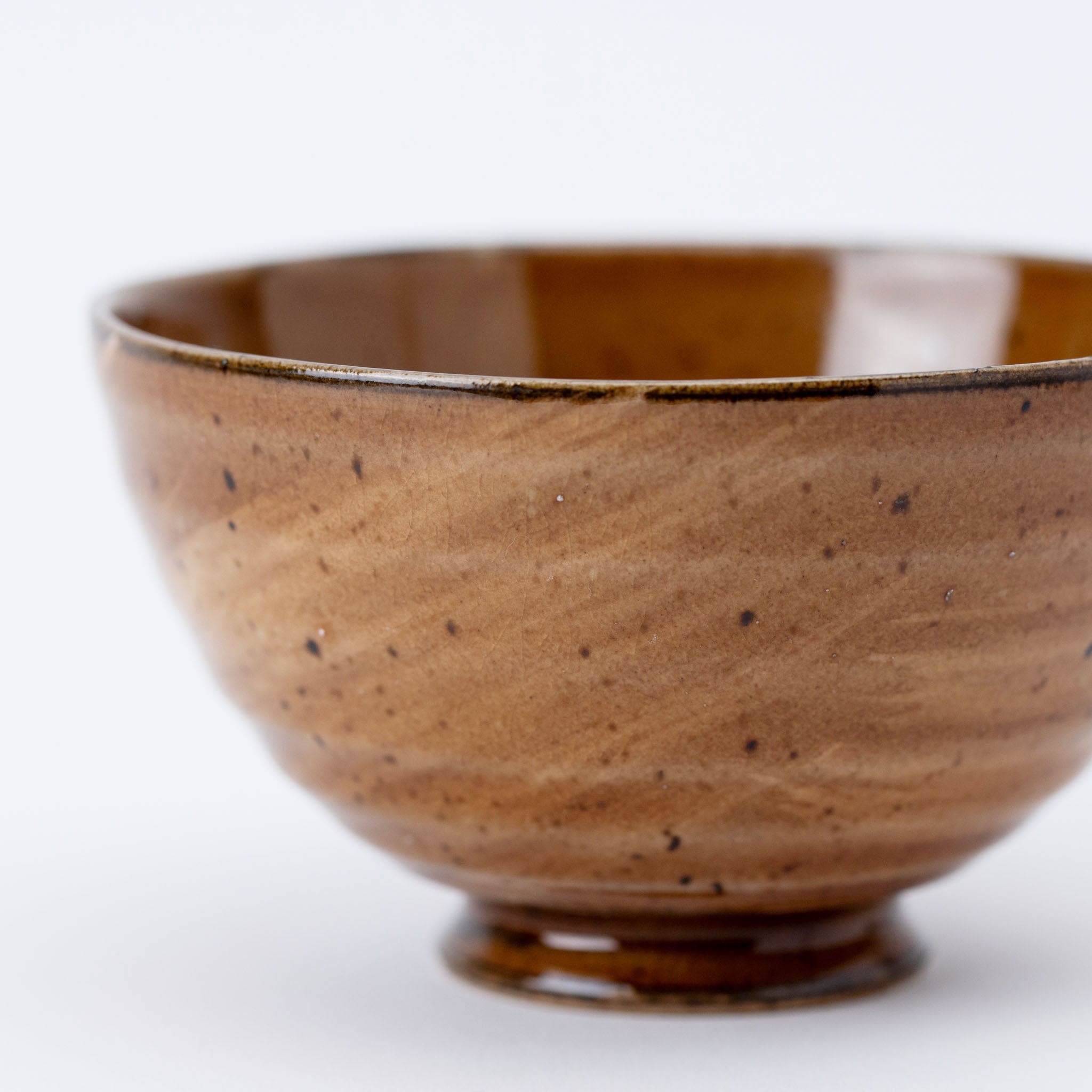 Earth Brown Soup Bowl