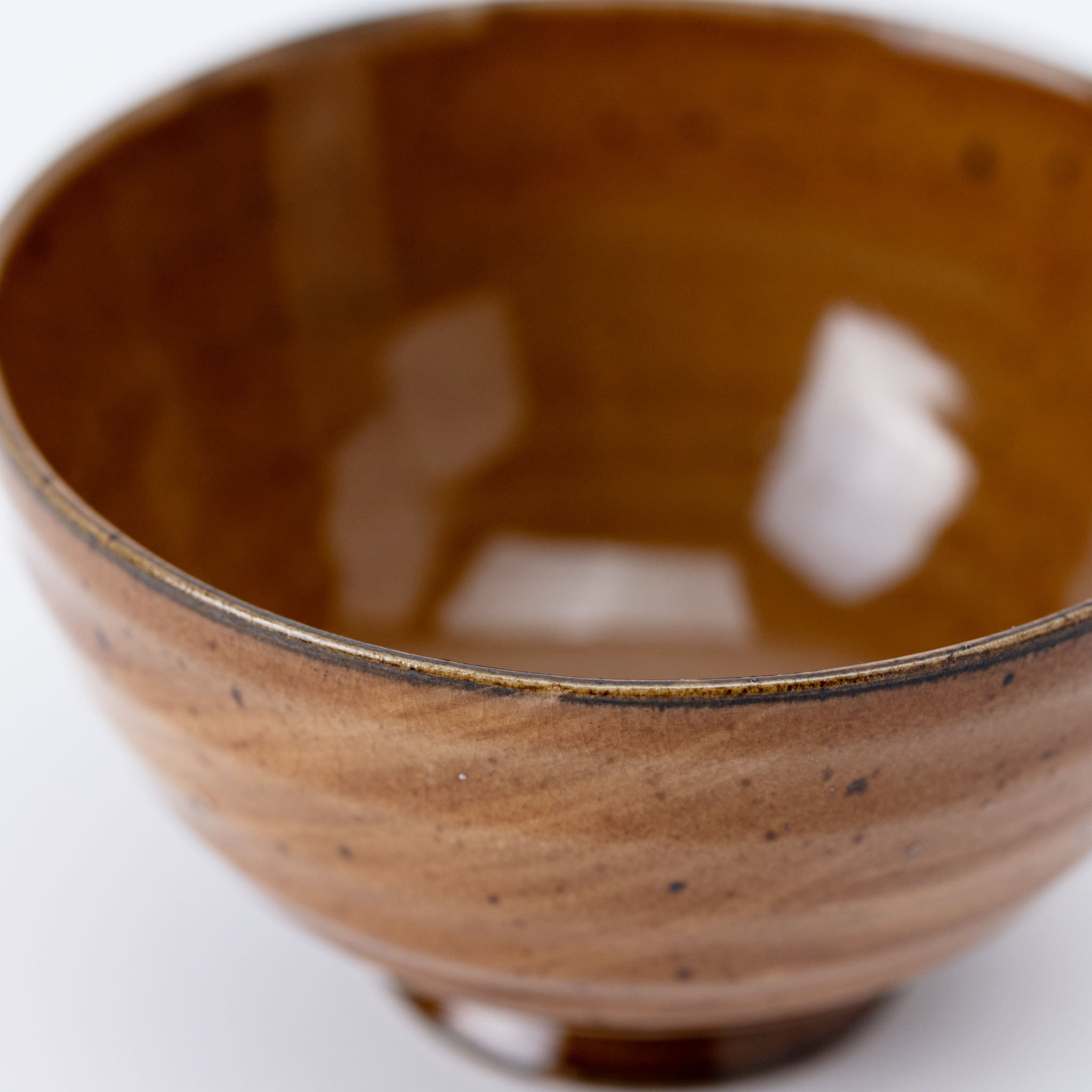 Earth Brown Soup Bowl