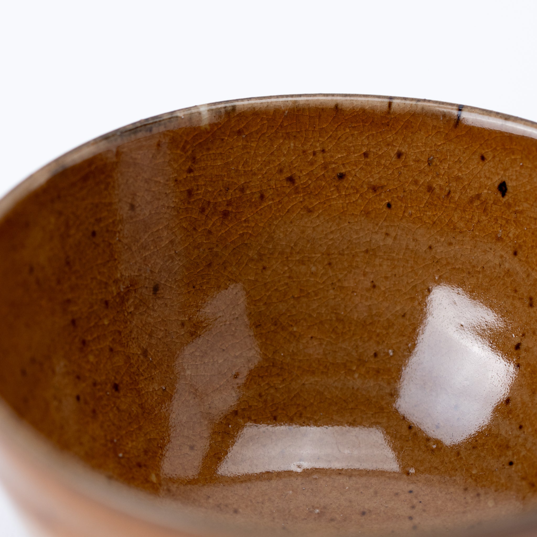 Earth Brown Soup Bowl