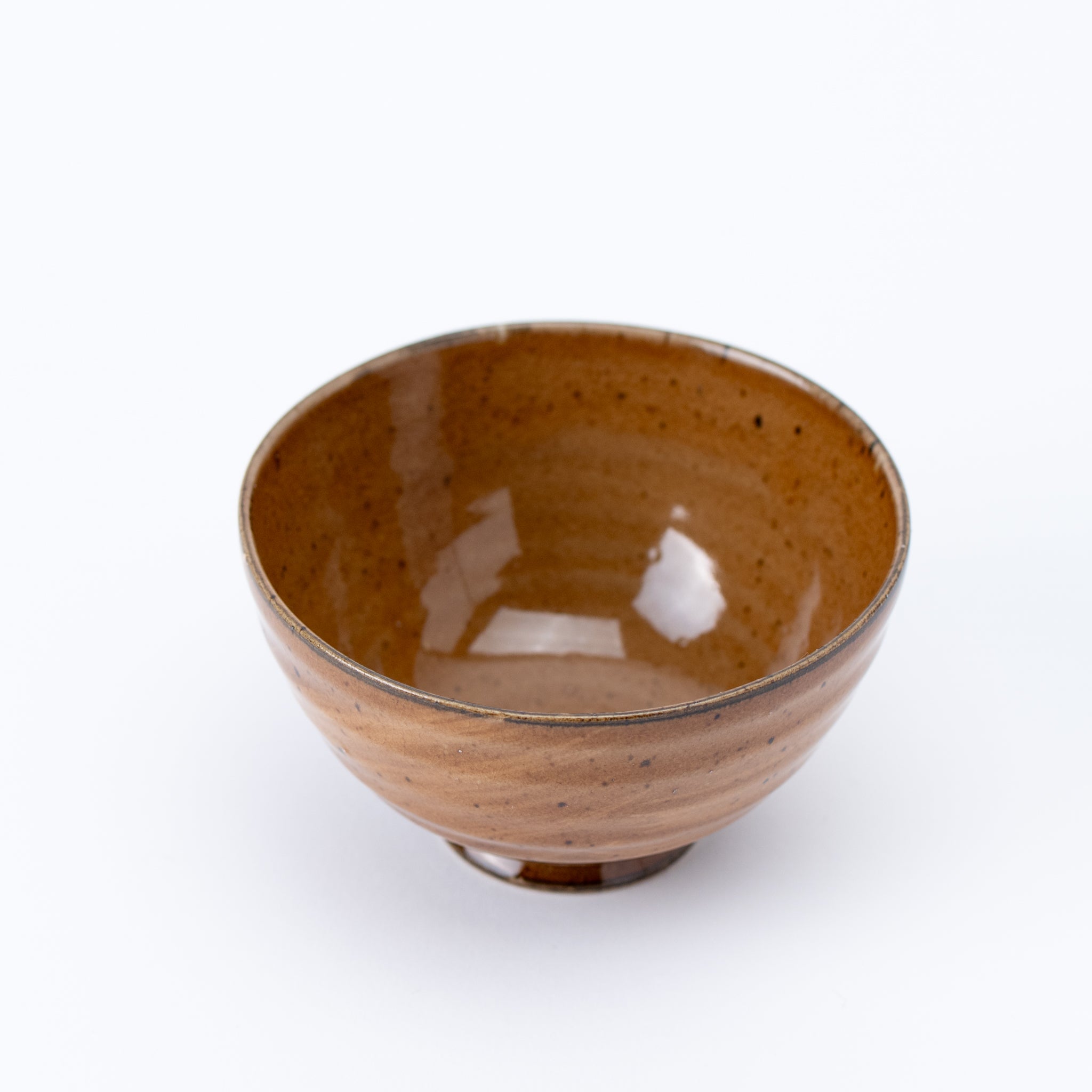 Earth Brown Soup Bowl