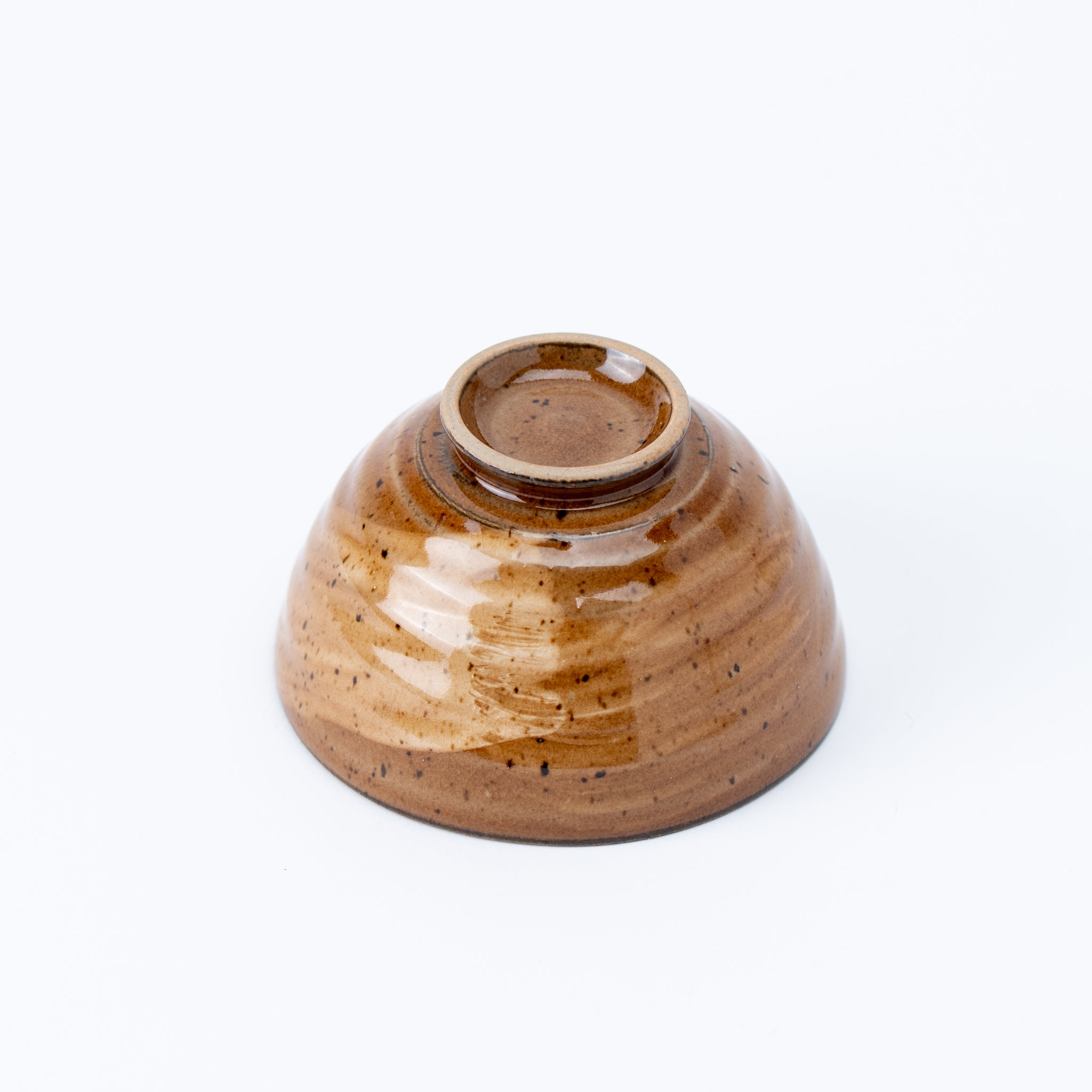 Earth Brown Soup Bowl